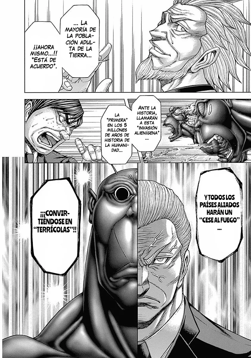 Terra Formars capítulo 28, página 18