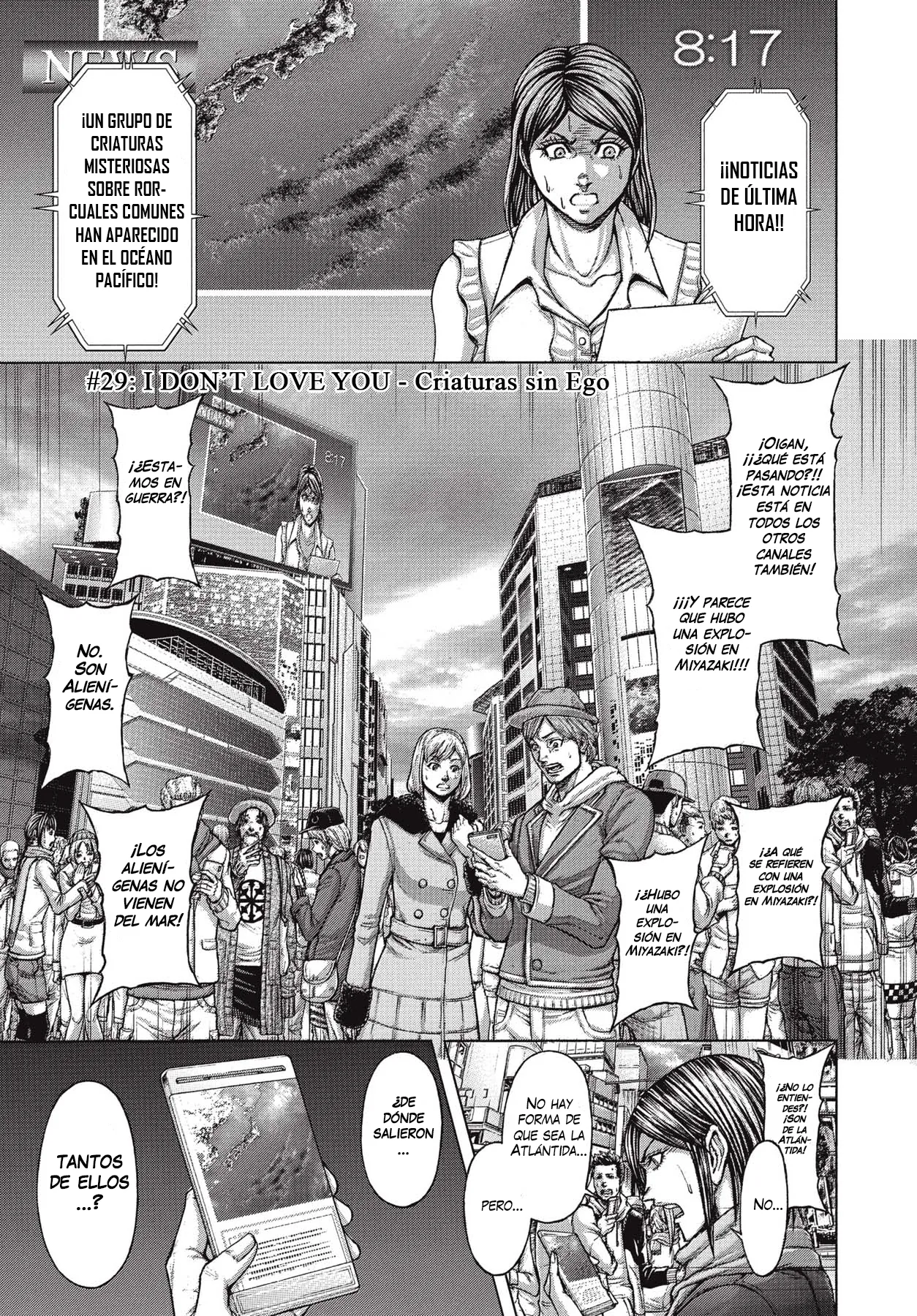 Terra Formars capítulo 29, página 2