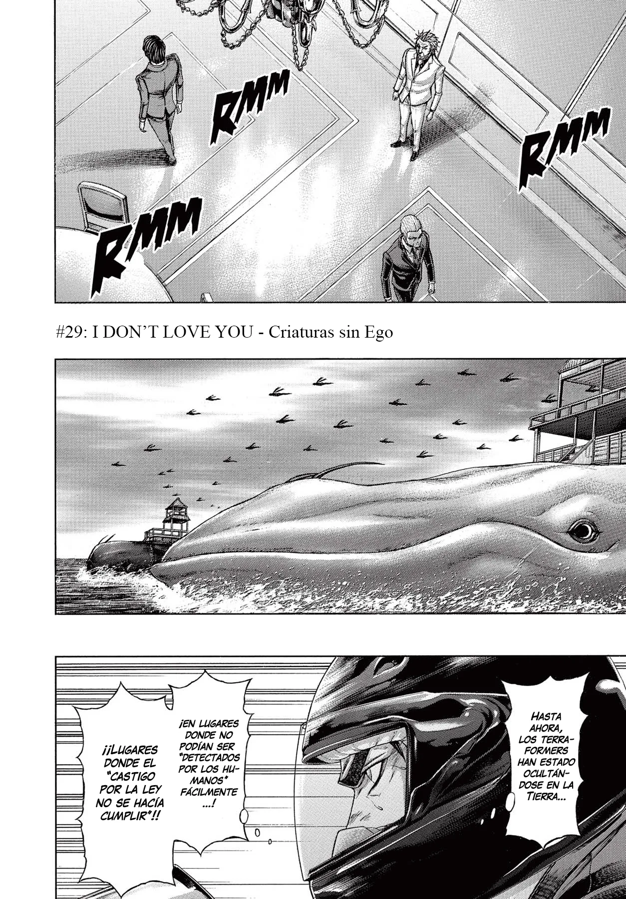 Terra Formars capítulo 29, página 3