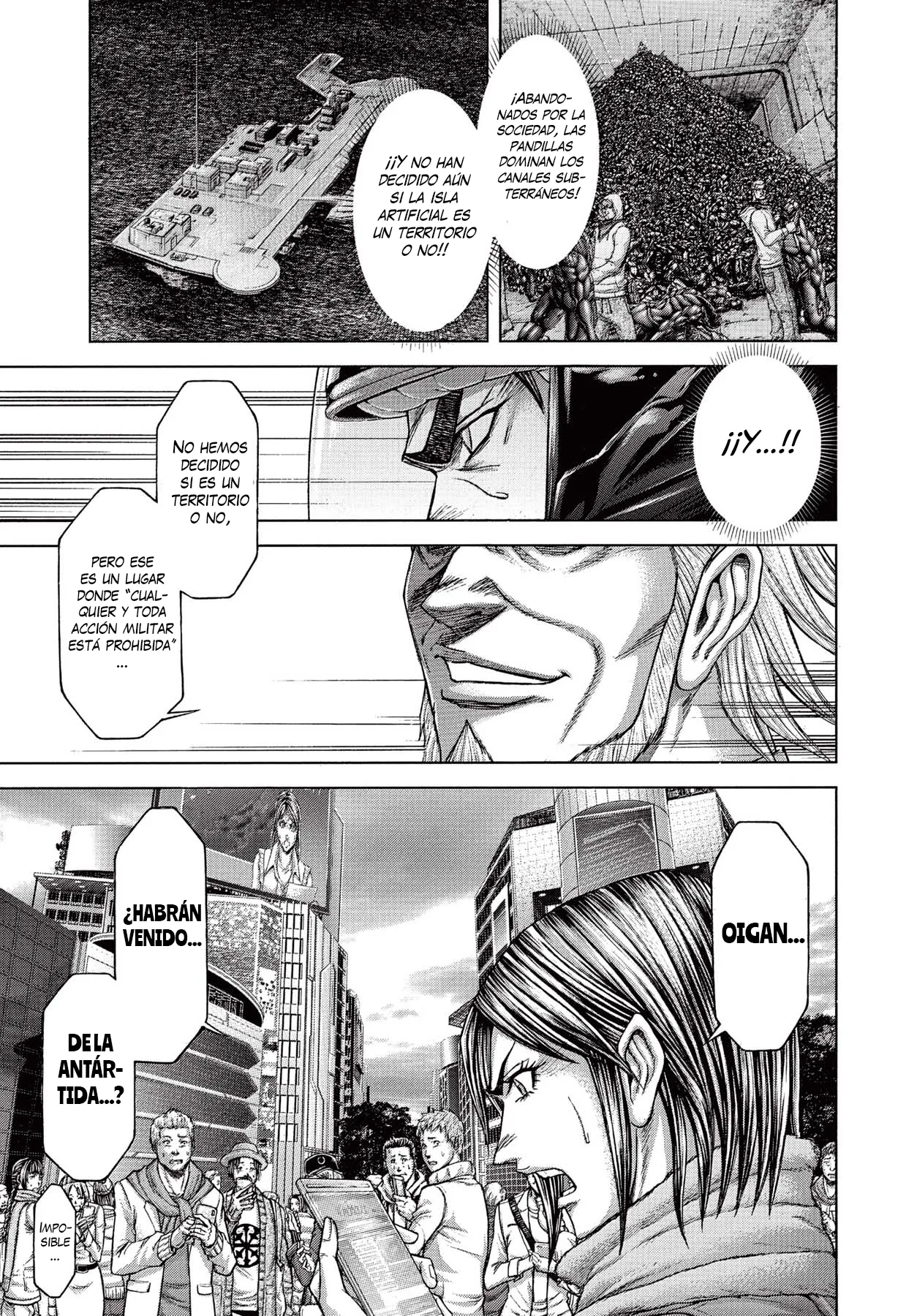 Terra Formars capítulo 29, página 4