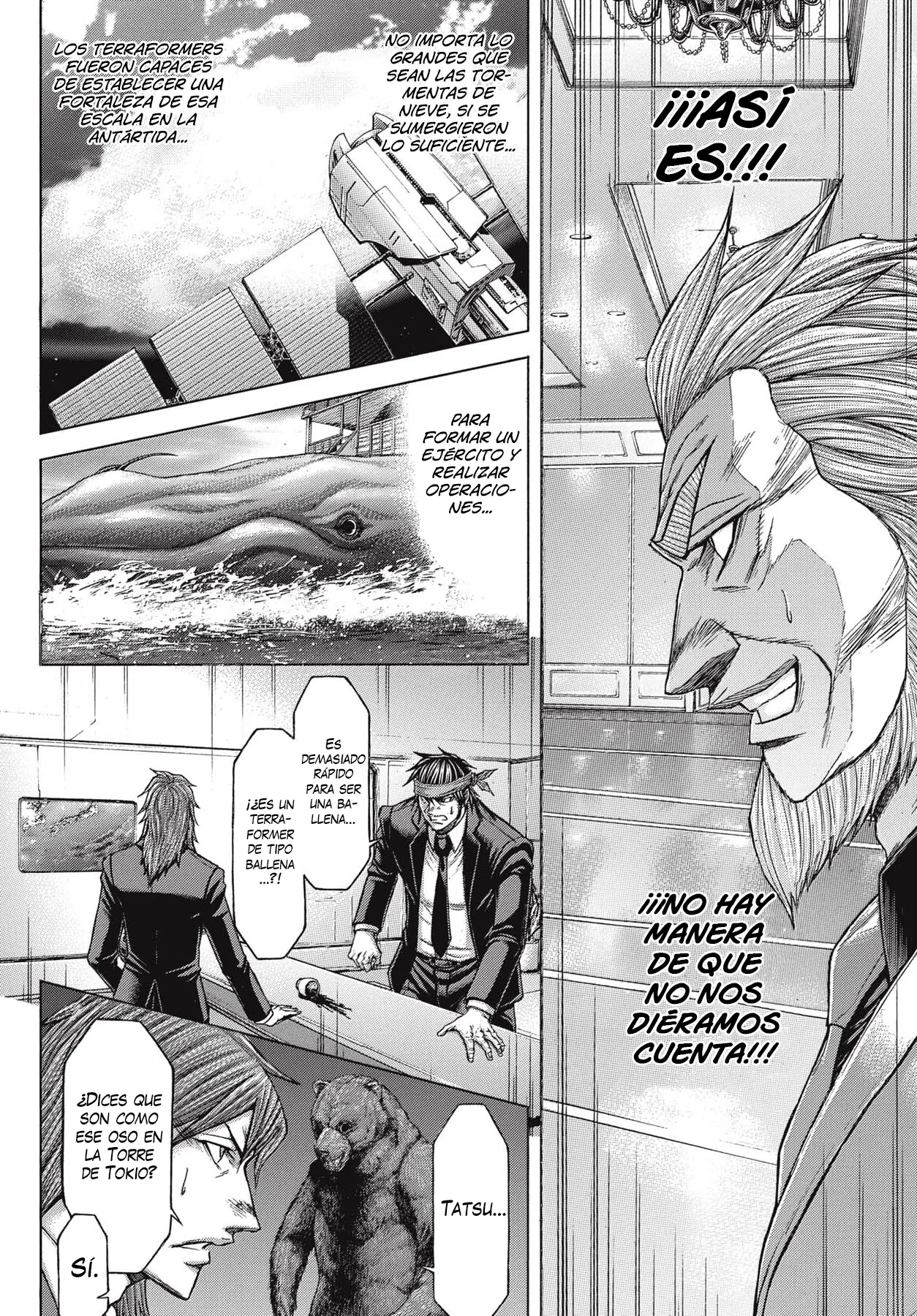 Terra Formars capítulo 29, página 5