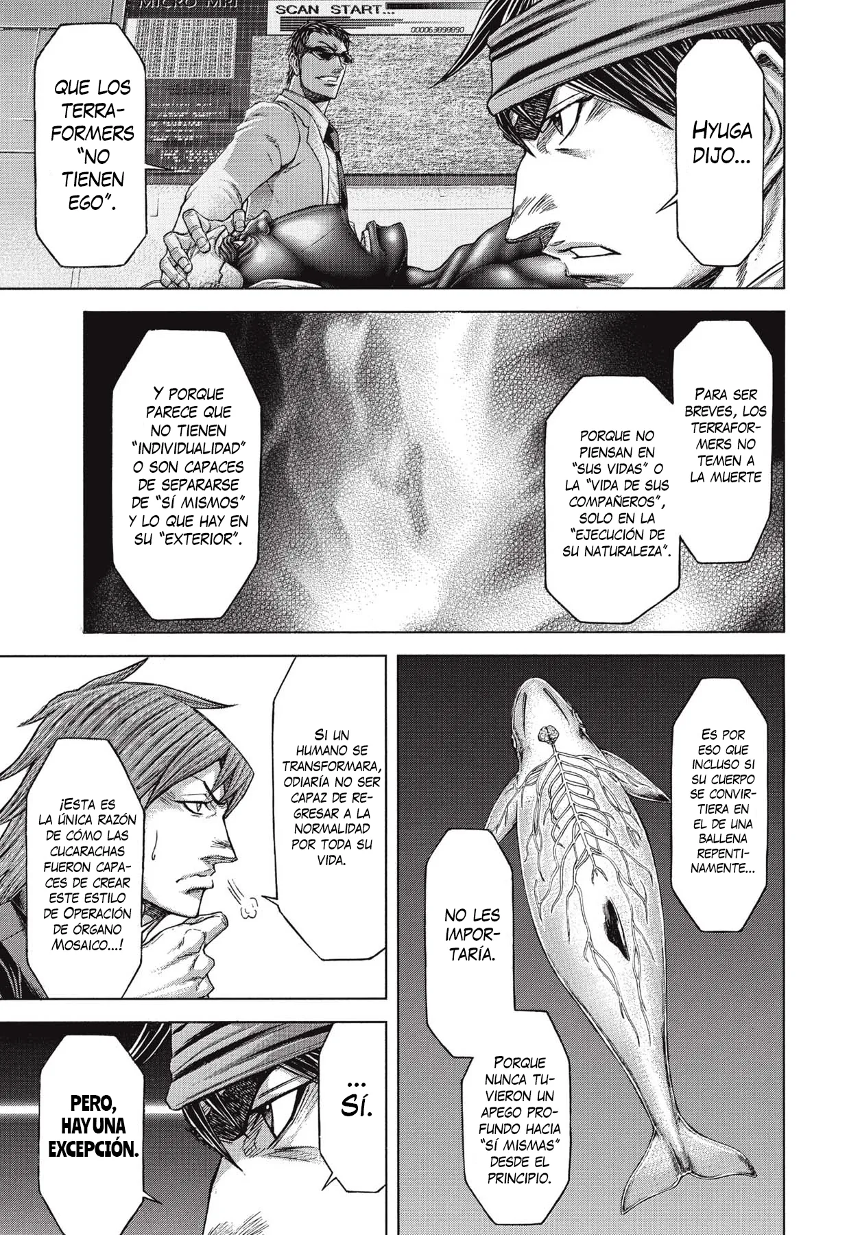Terra Formars capítulo 29, página 6