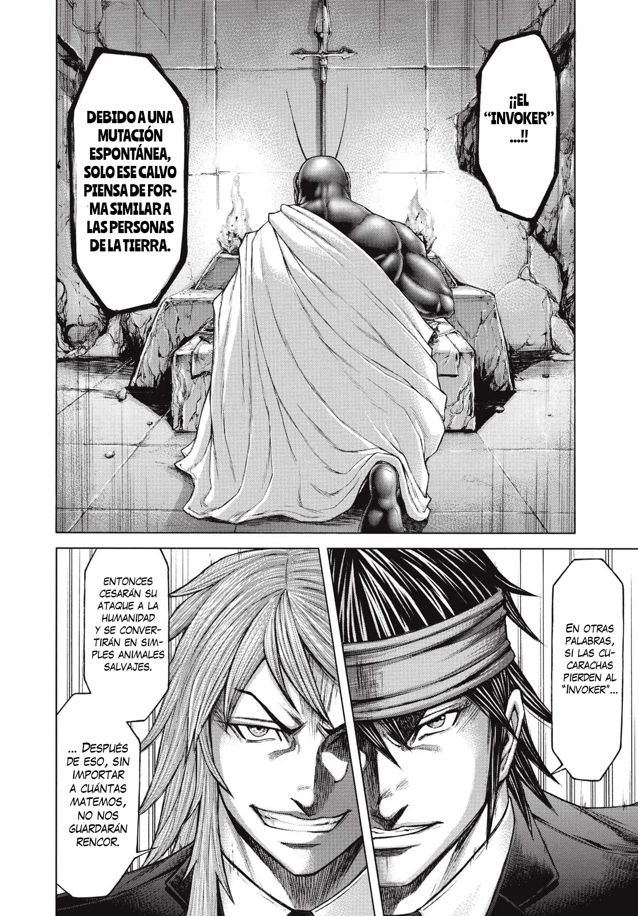 Terra Formars capítulo 29, página 7