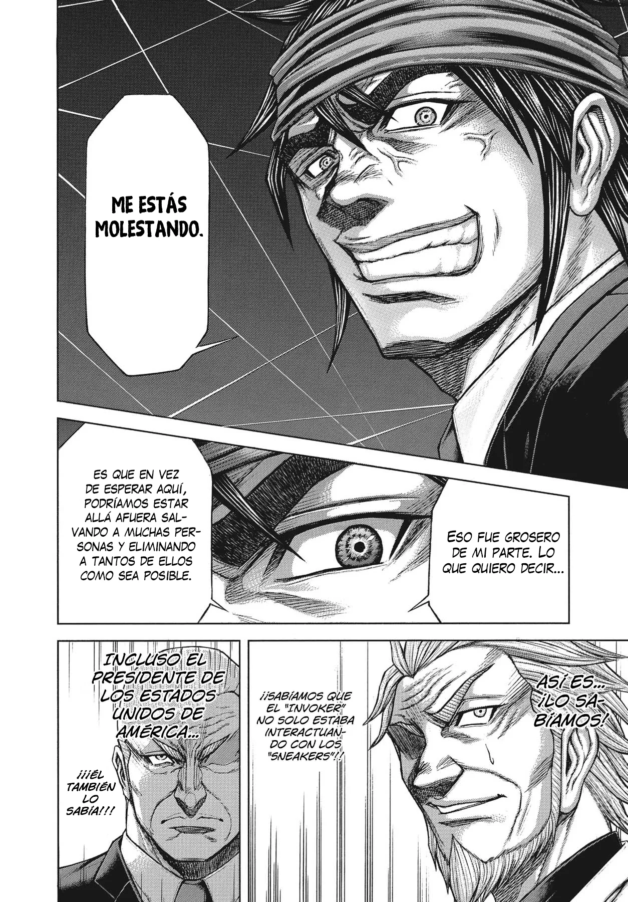 Terra Formars capítulo 29, página 9
