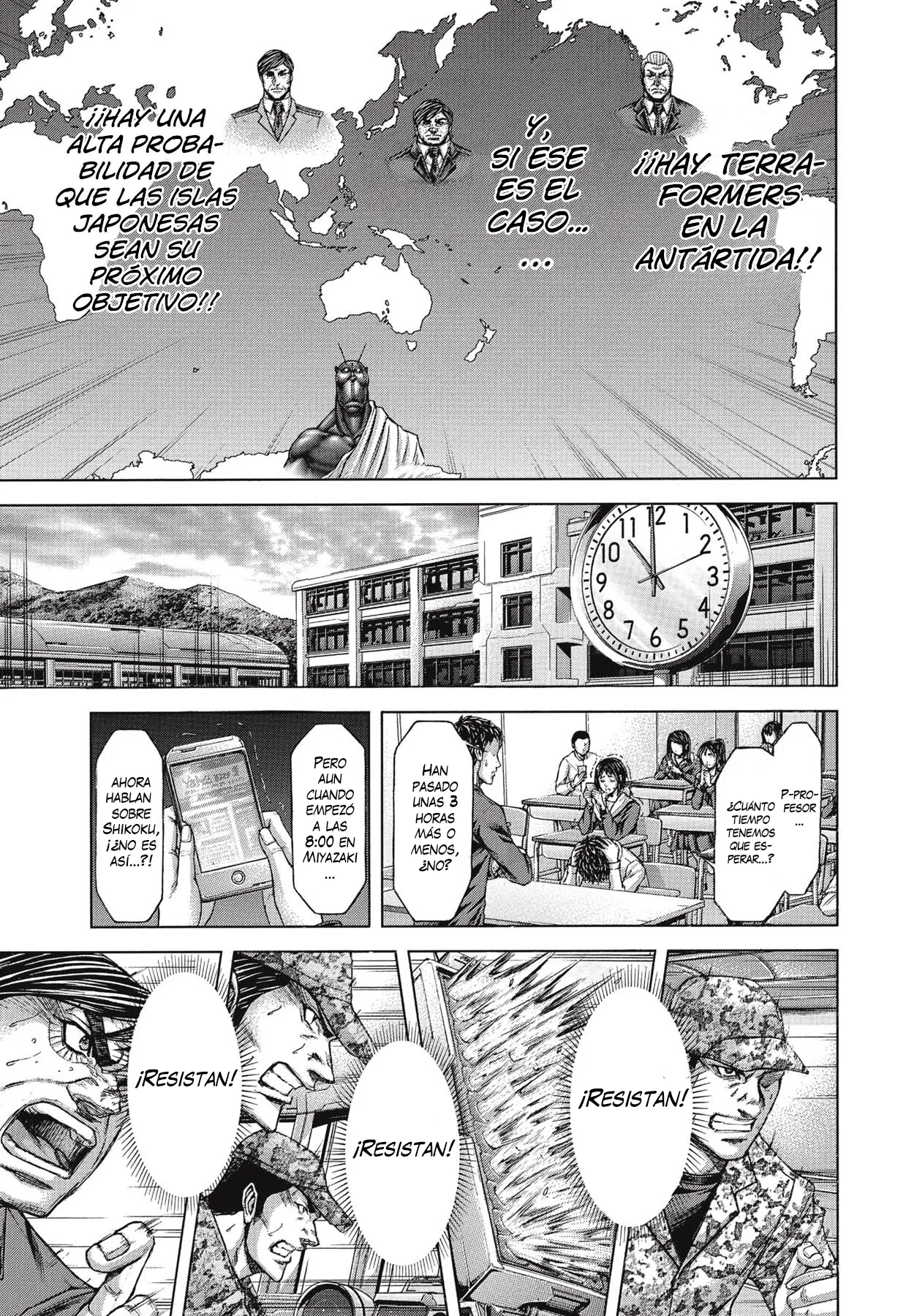 Terra Formars capítulo 29, página 10