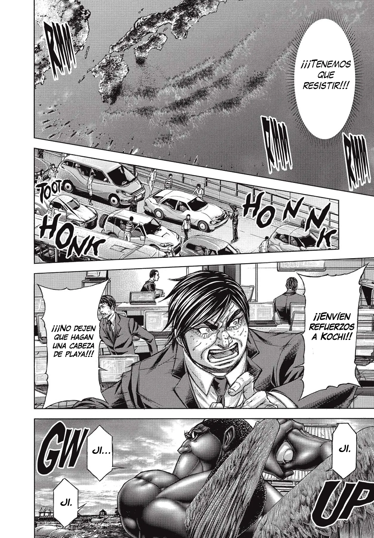 Terra Formars capítulo 29, página 11