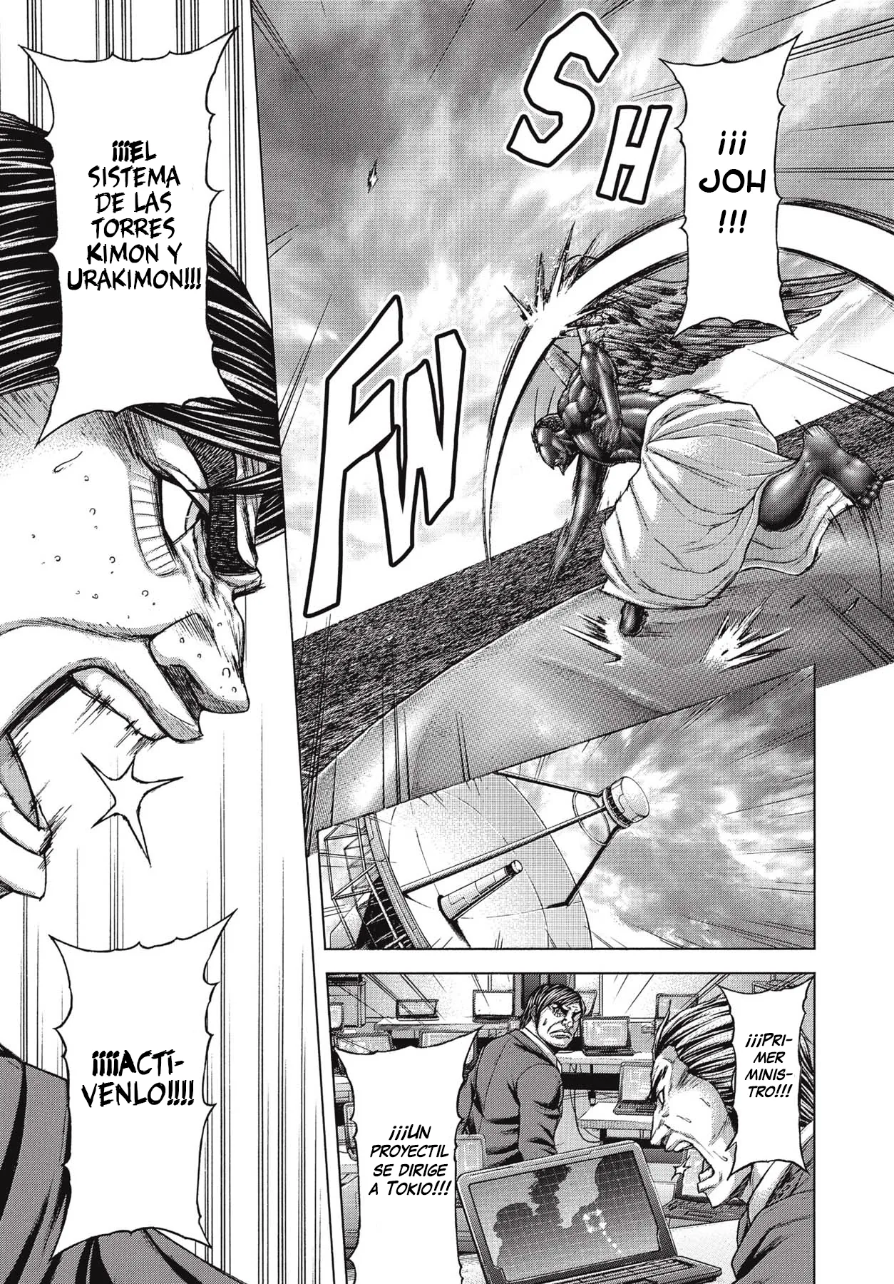 Terra Formars capítulo 29, página 12