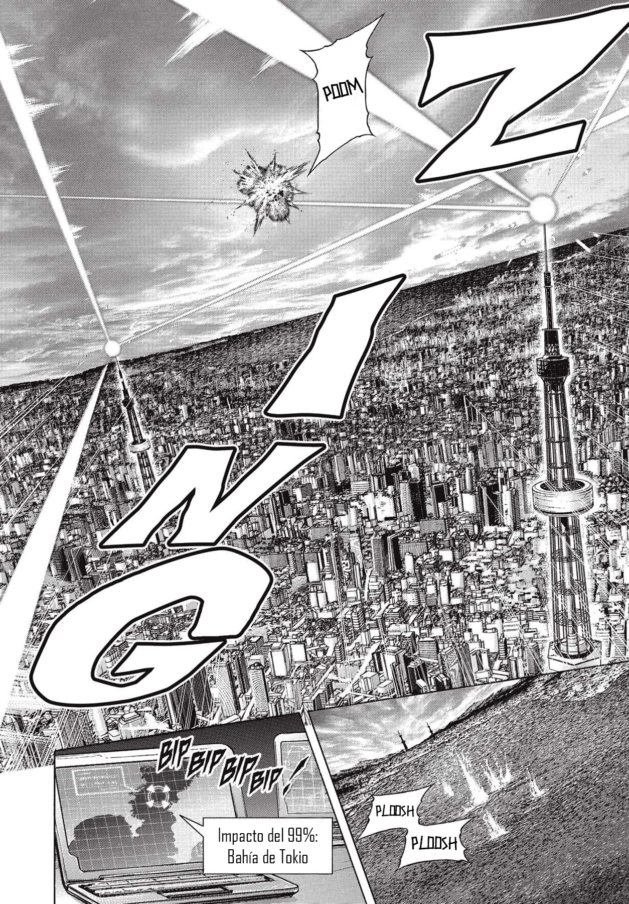 Terra Formars capítulo 29, página 13