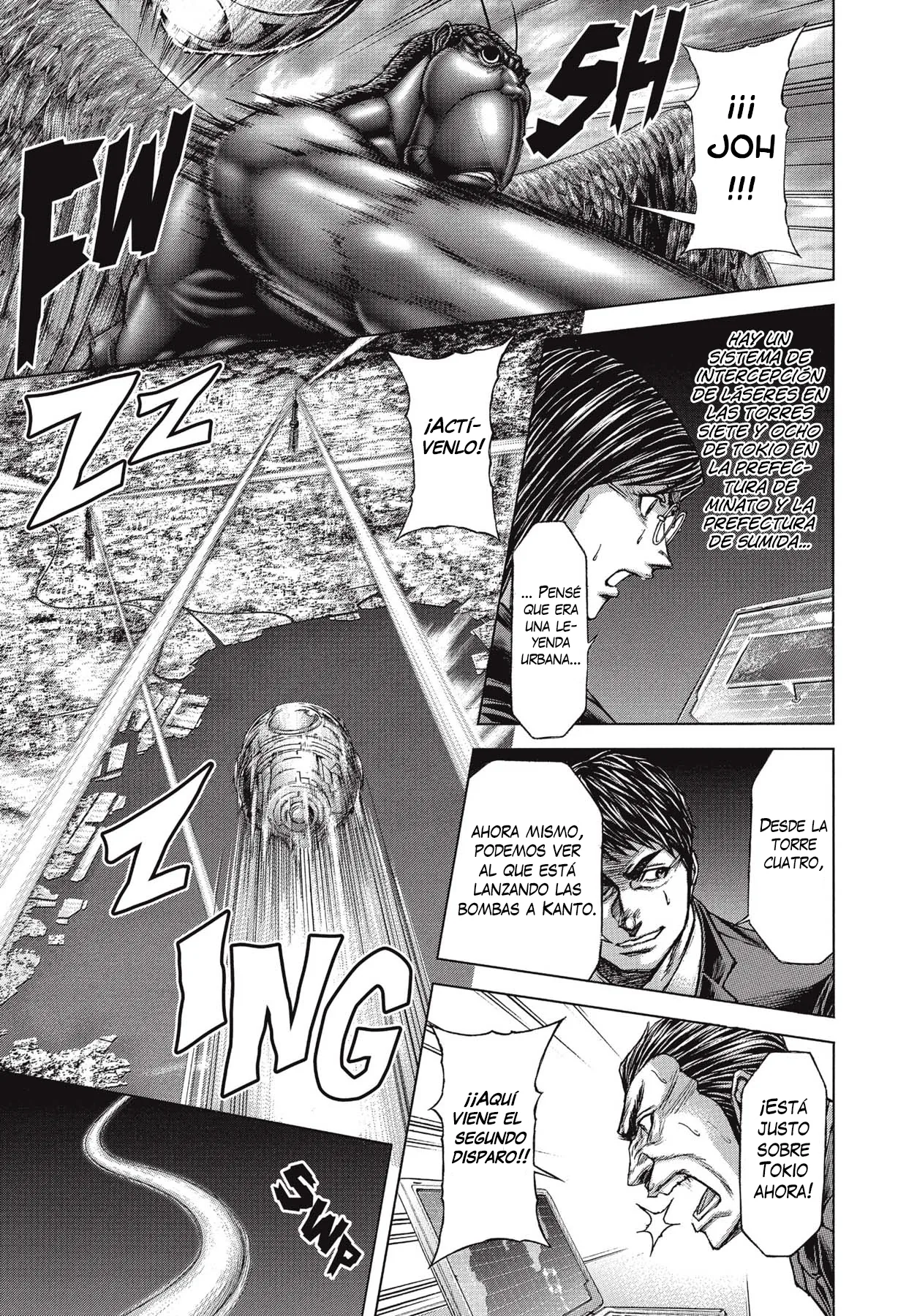 Terra Formars capítulo 29, página 14