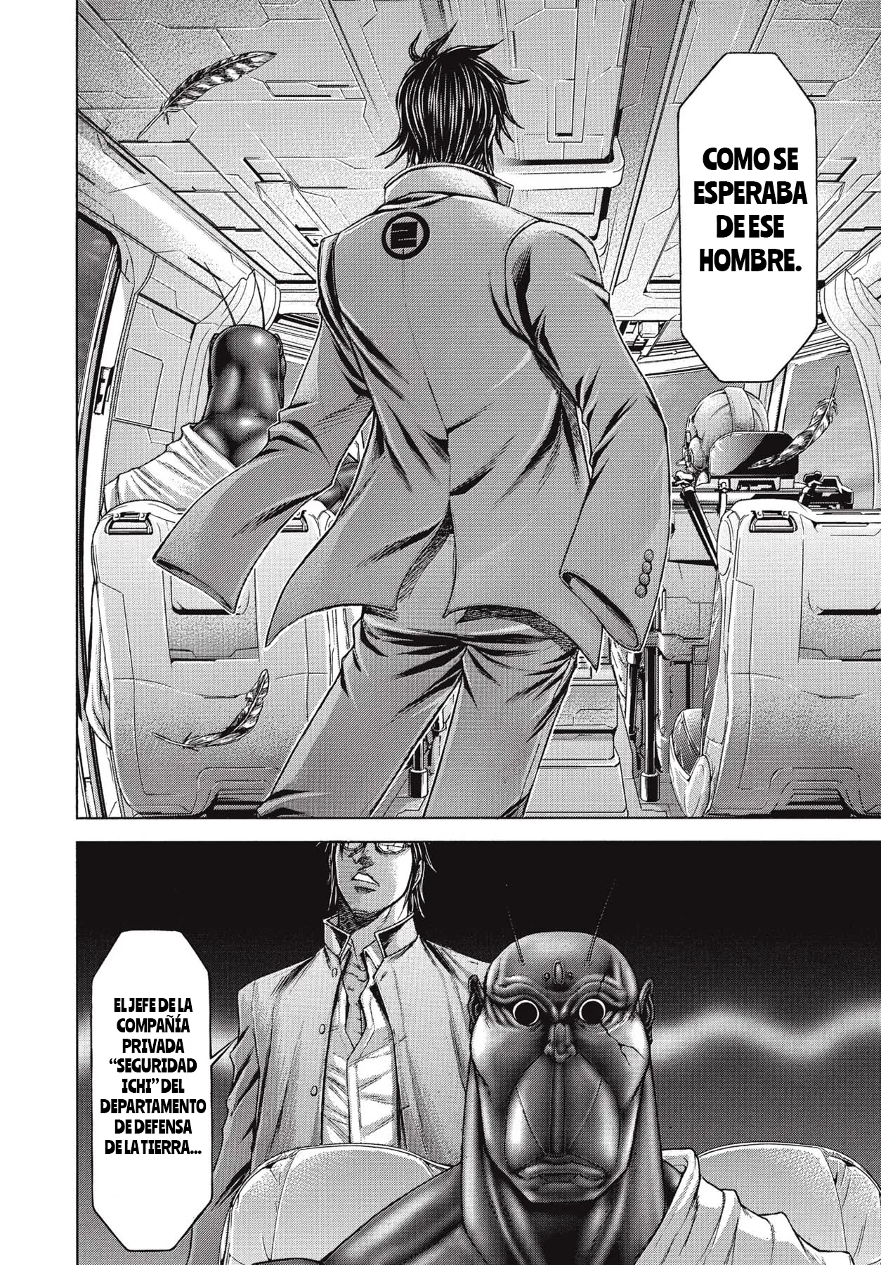 Terra Formars capítulo 29, página 17