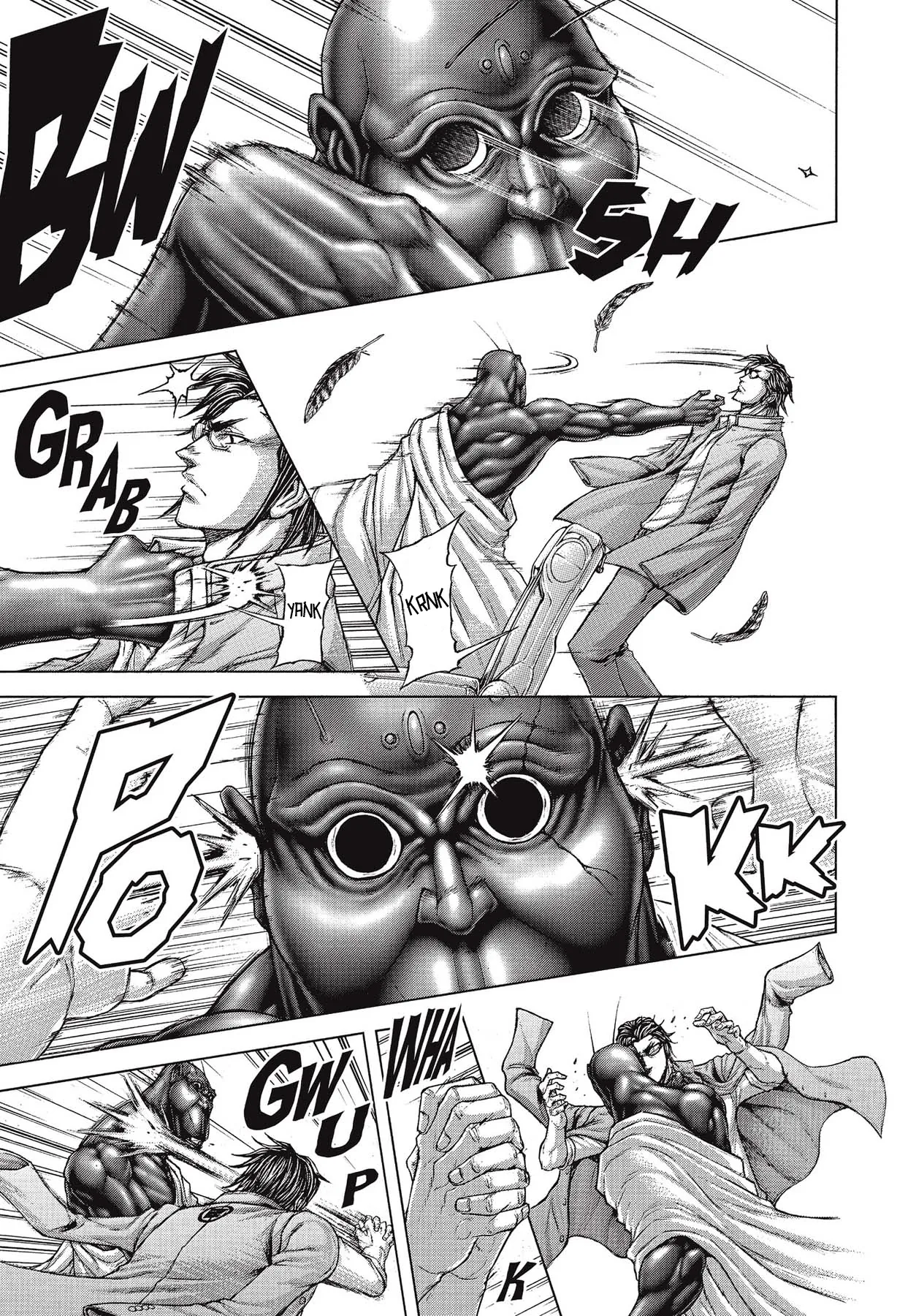 Terra Formars capítulo 29, página 18