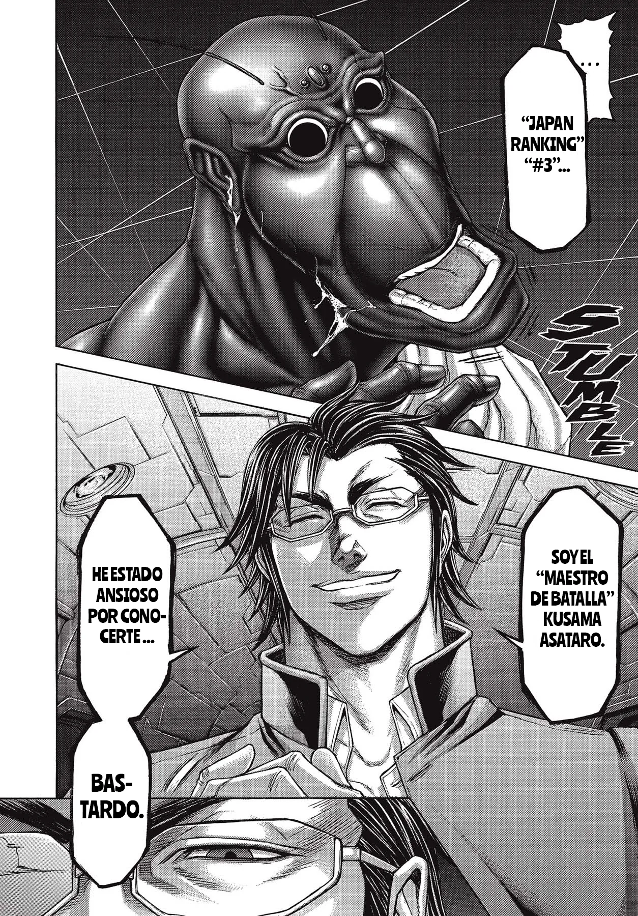 Terra Formars capítulo 29, página 19