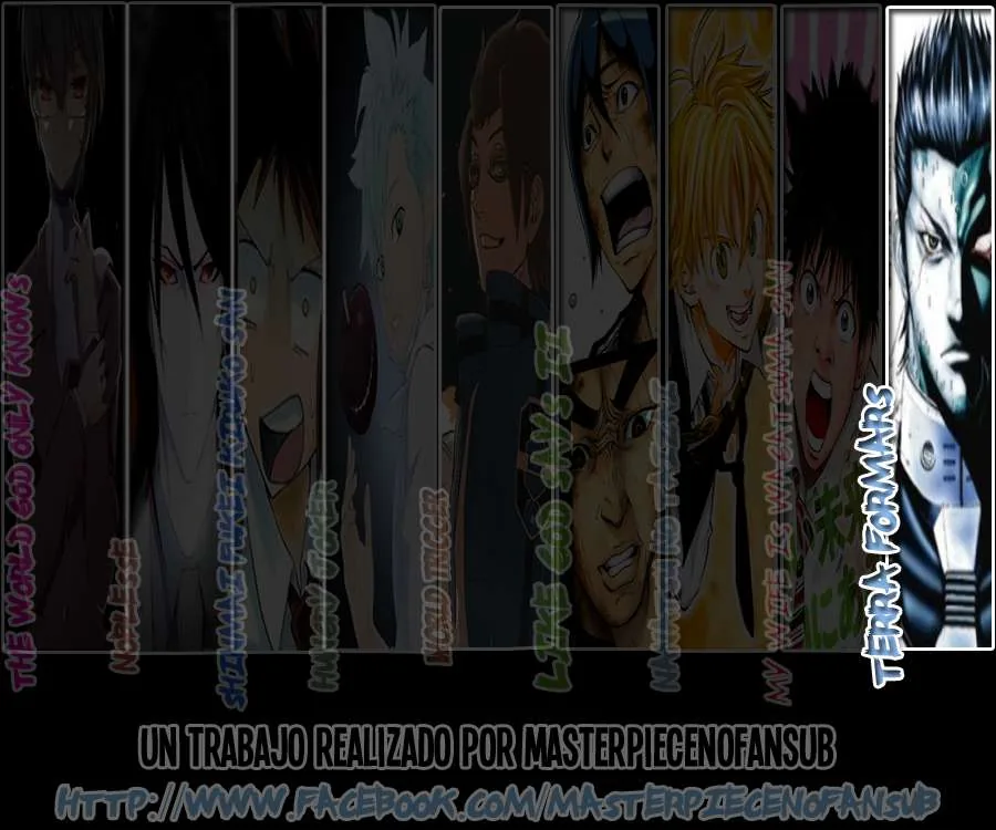 Terra Formars capítulo 3, página 1