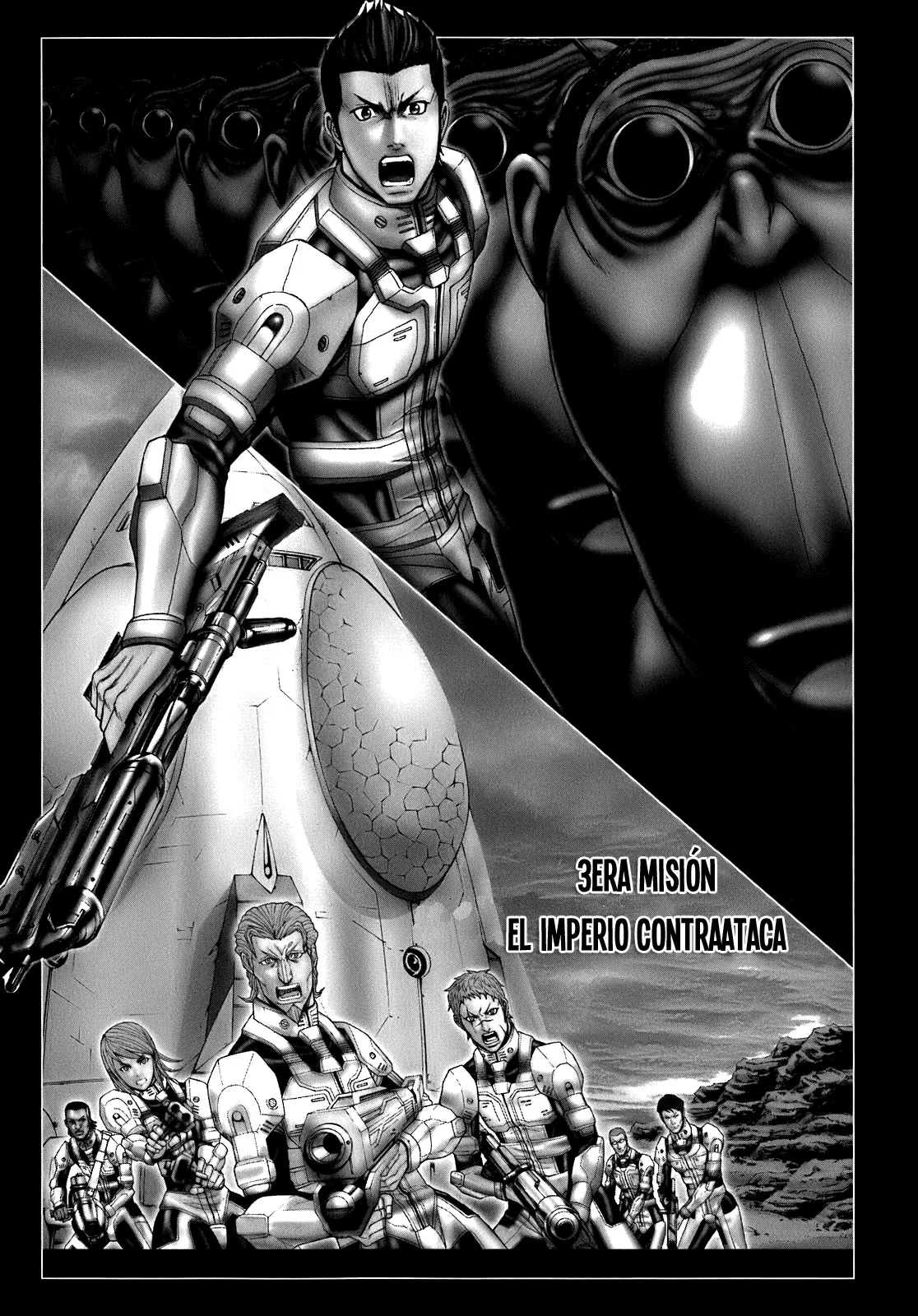 Terra Formars capítulo 3, página 2