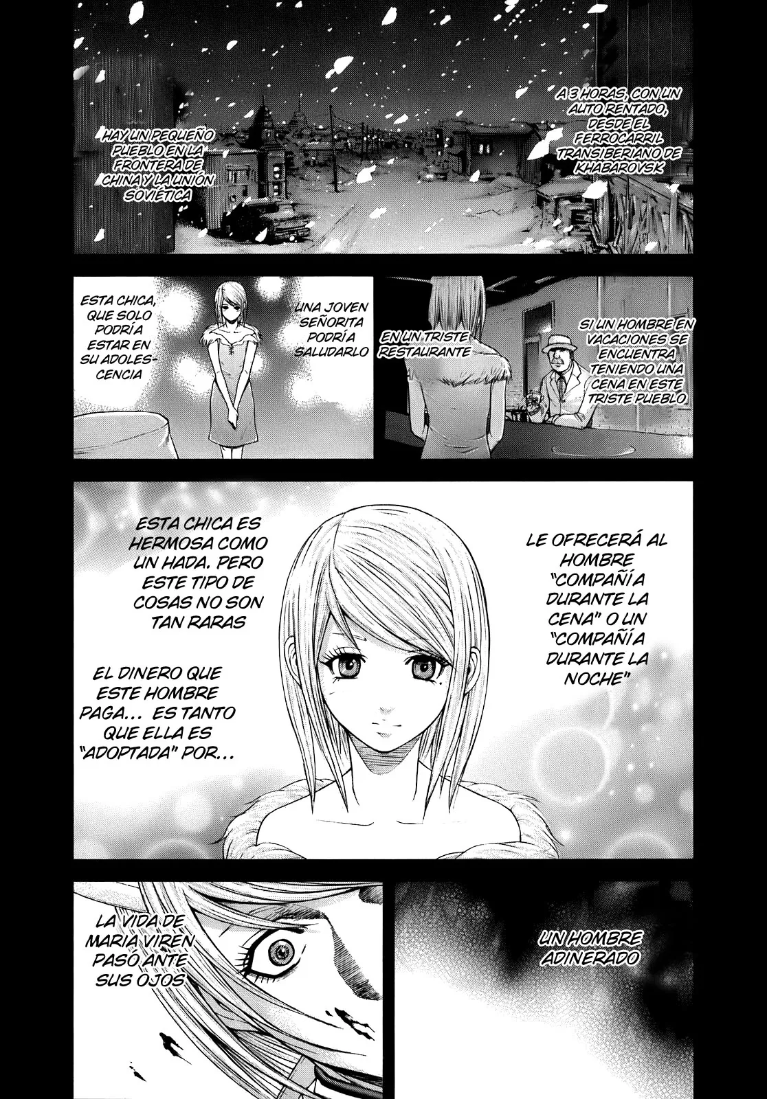 Terra Formars capítulo 3, página 3
