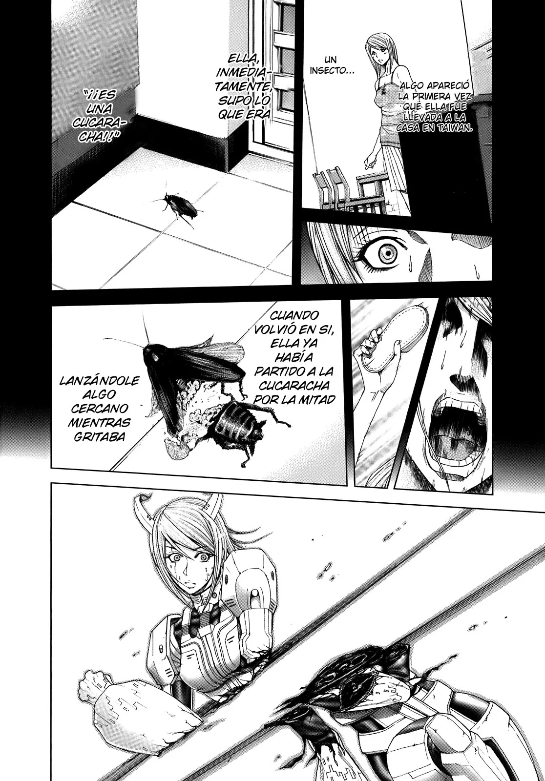 Terra Formars capítulo 3, página 4