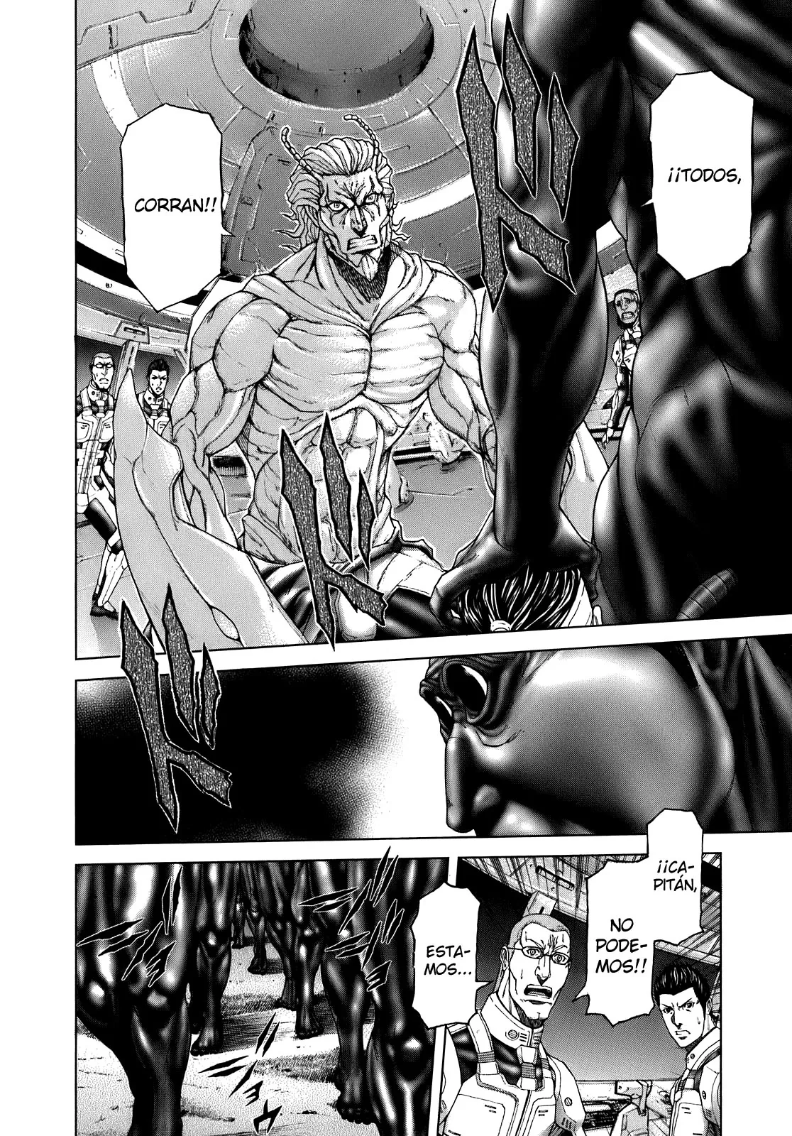 Terra Formars capítulo 3, página 6