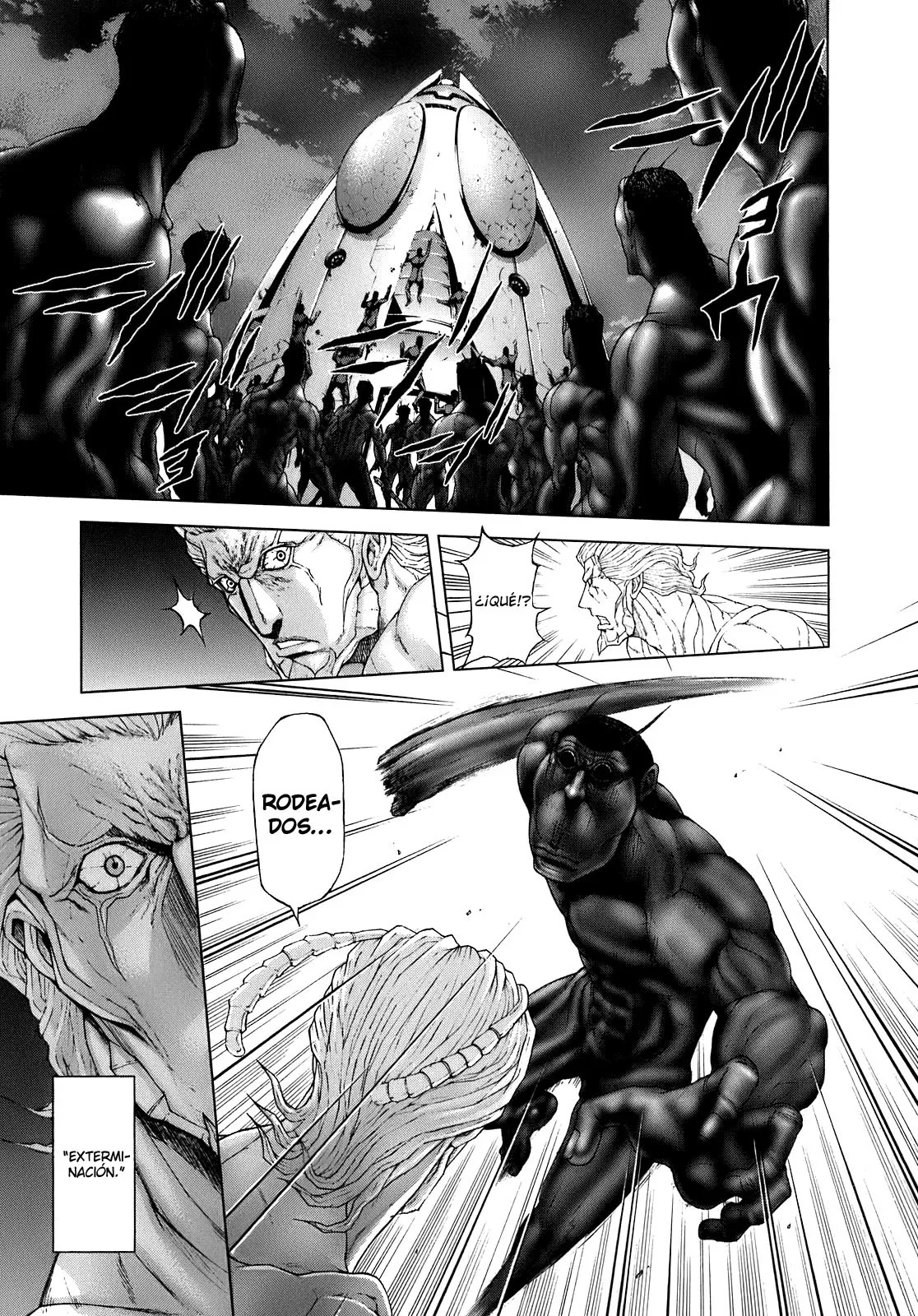 Terra Formars capítulo 3, página 7