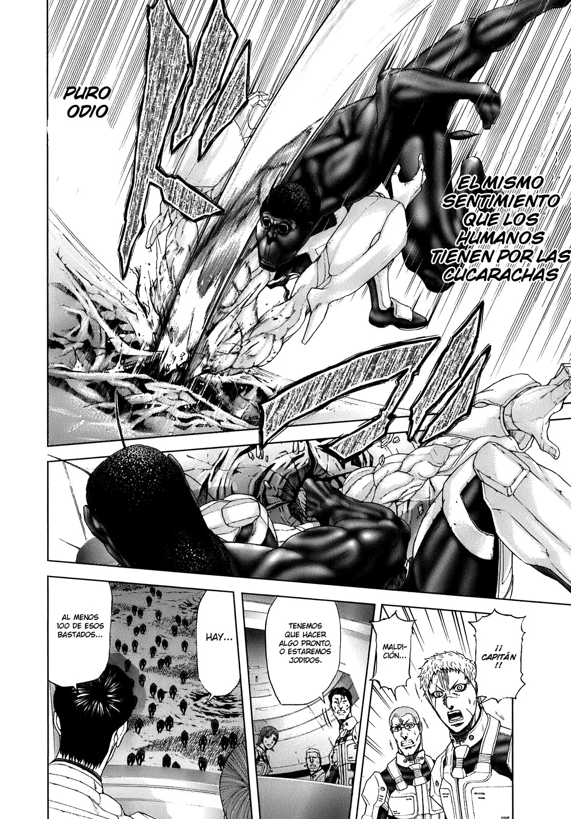 Terra Formars capítulo 3, página 8