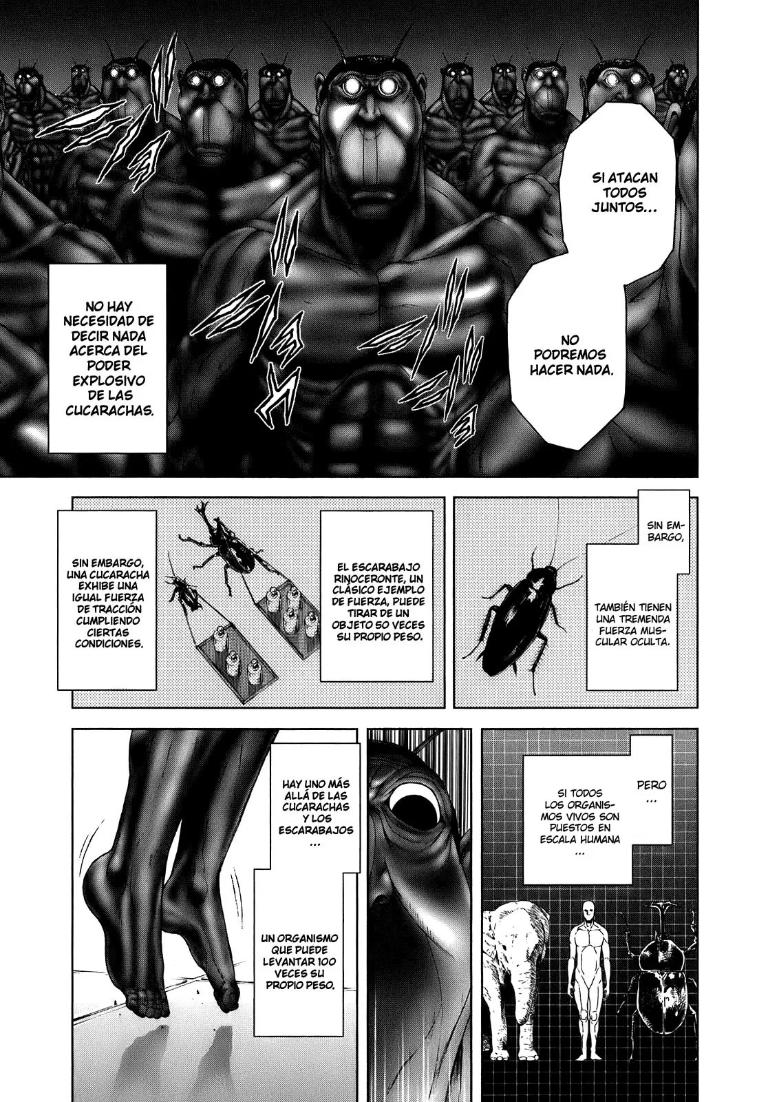 Terra Formars capítulo 3, página 9
