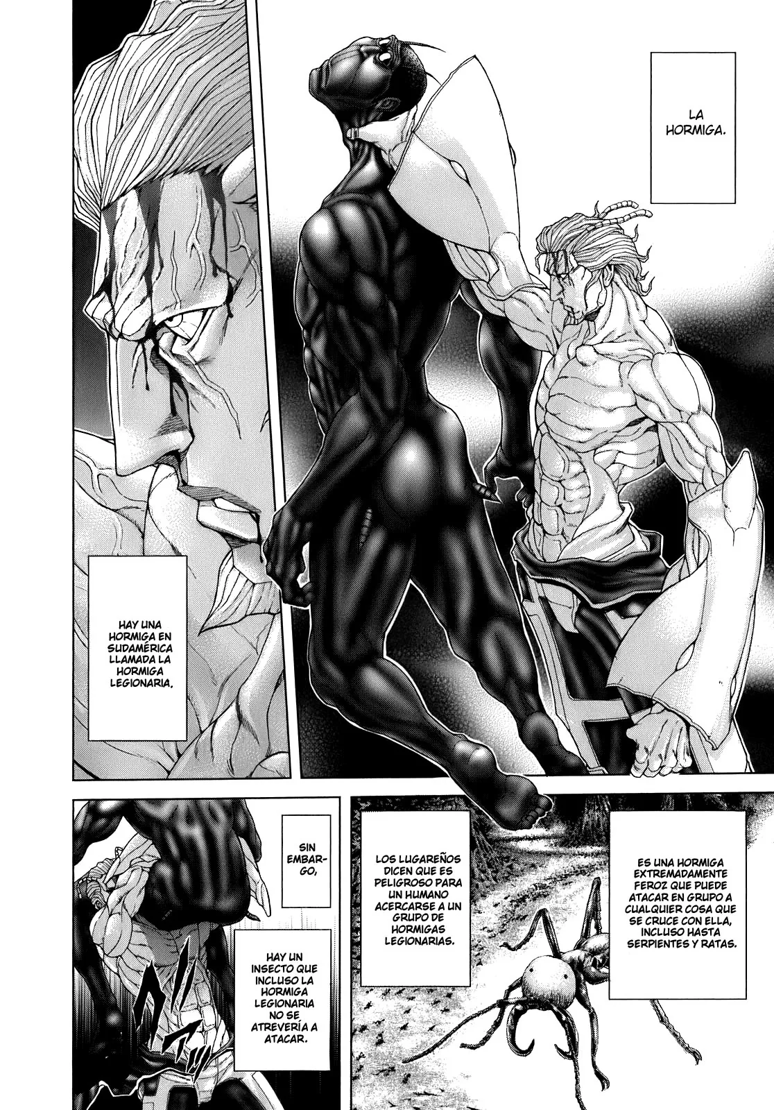 Terra Formars capítulo 3, página 10