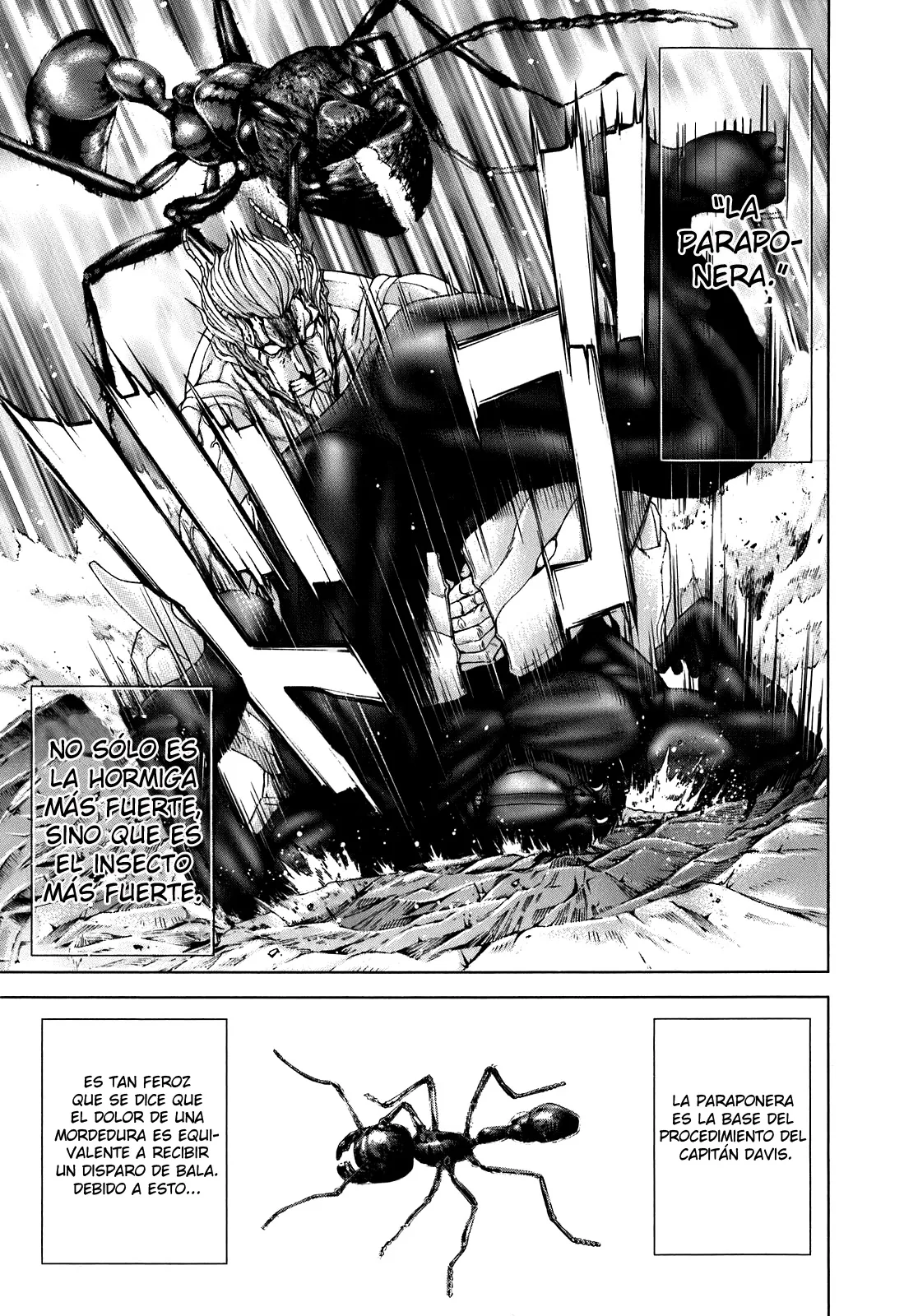 Terra Formars capítulo 3, página 11