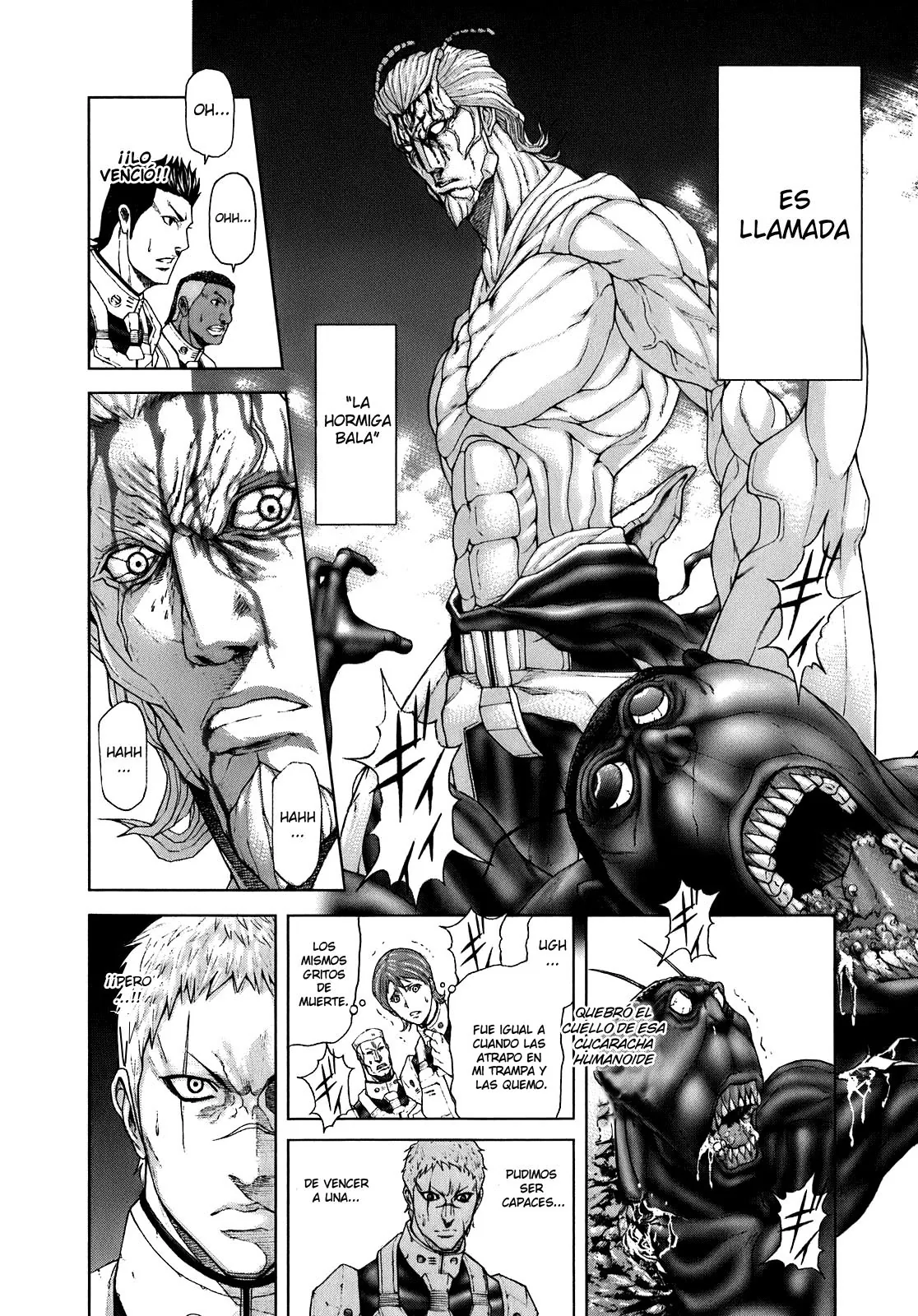 Terra Formars capítulo 3, página 12