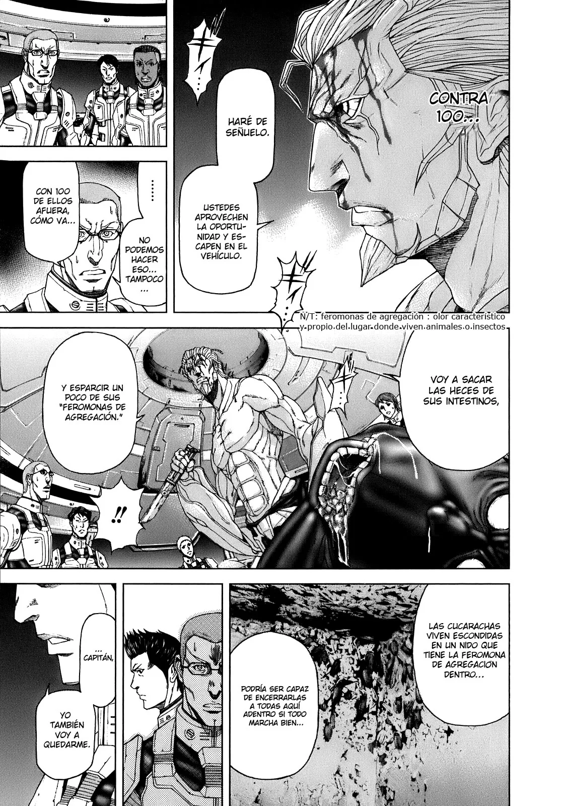 Terra Formars capítulo 3, página 13