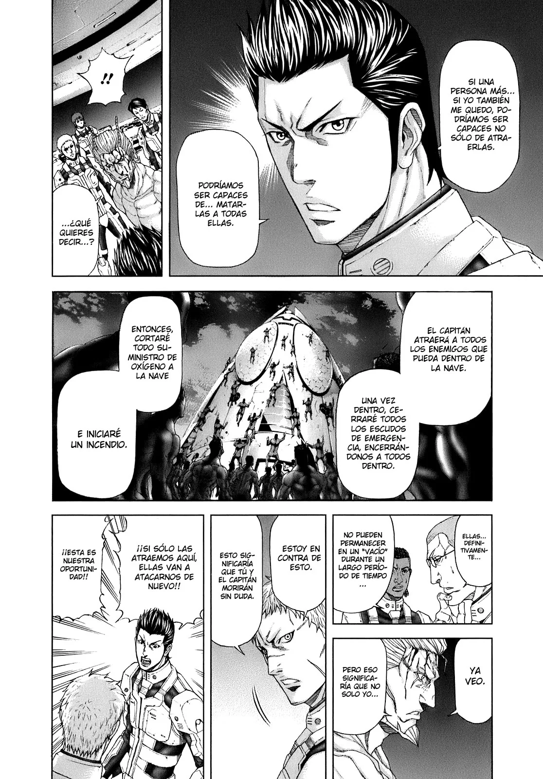 Terra Formars capítulo 3, página 14