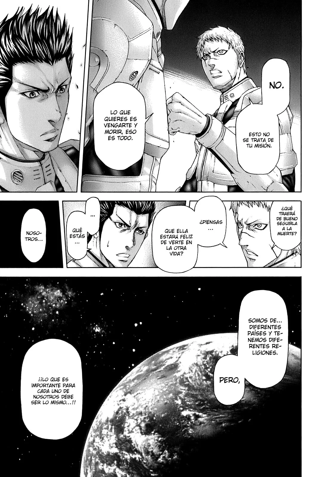 Terra Formars capítulo 3, página 15