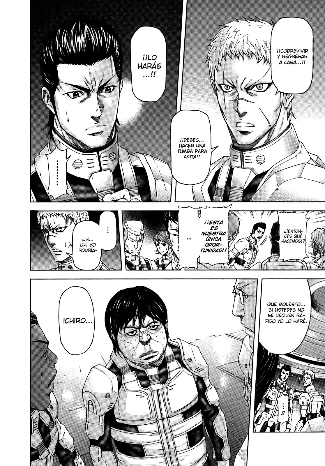 Terra Formars capítulo 3, página 16