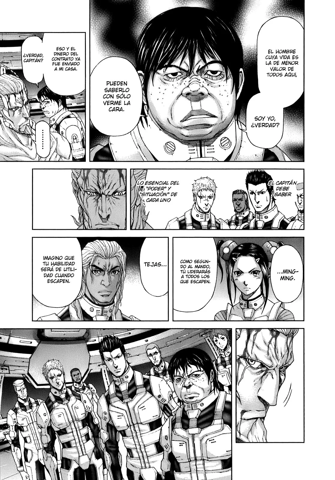 Terra Formars capítulo 3, página 17