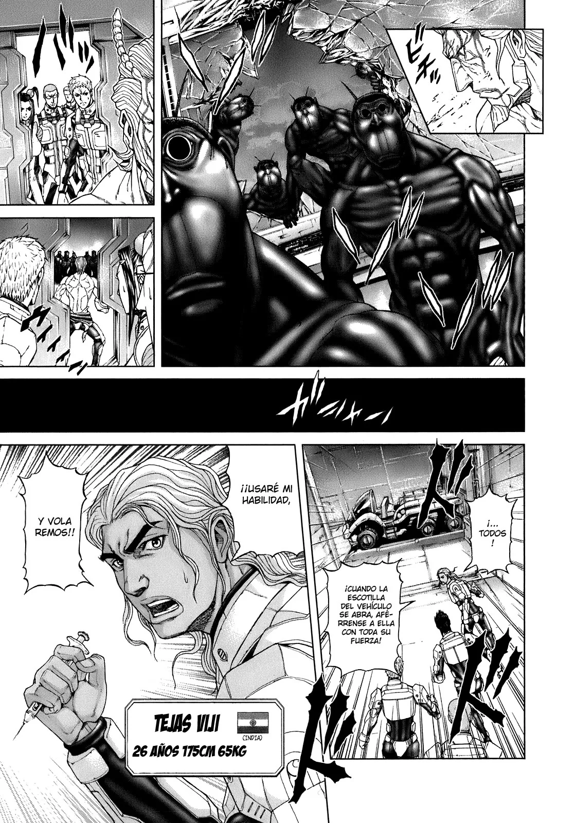 Terra Formars capítulo 3, página 19
