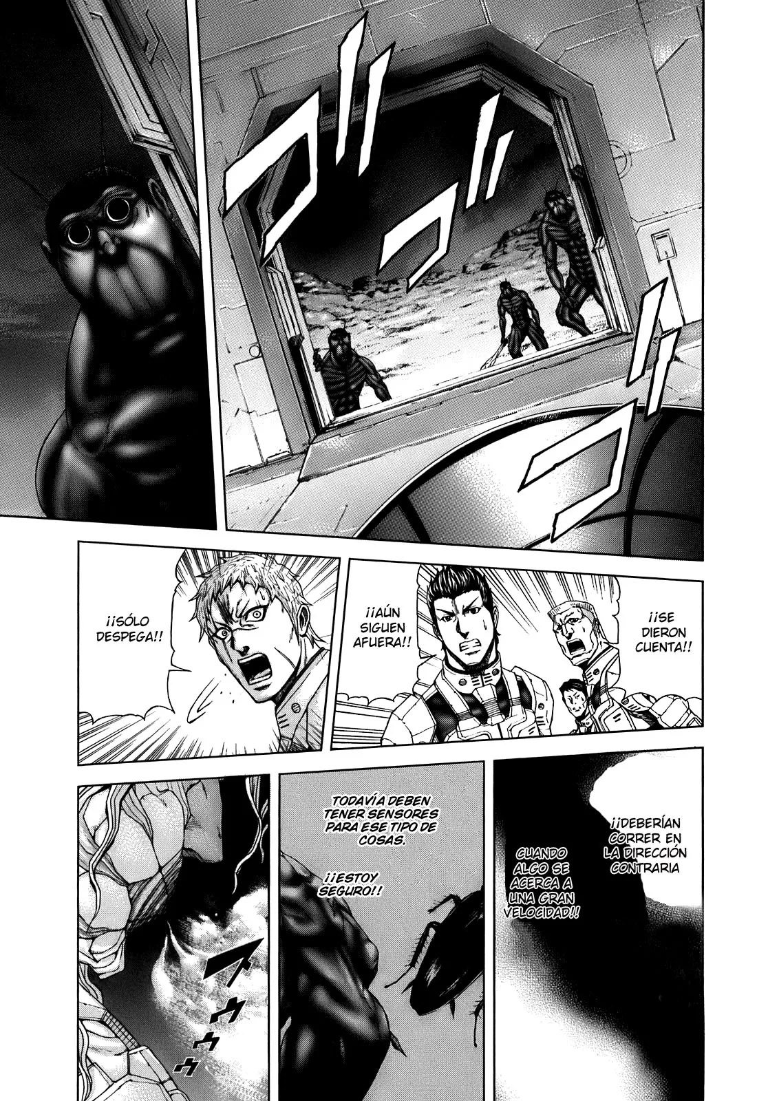 Terra Formars capítulo 3, página 21