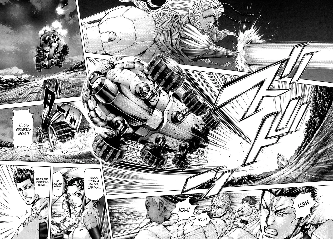 Terra Formars capítulo 3, página 22