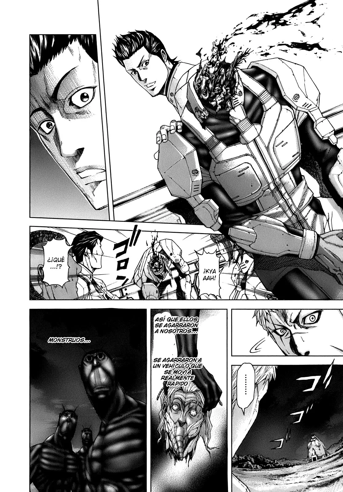 Terra Formars capítulo 3, página 23