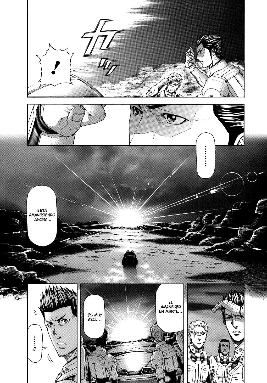 Terra Formars capítulo 3, página 24