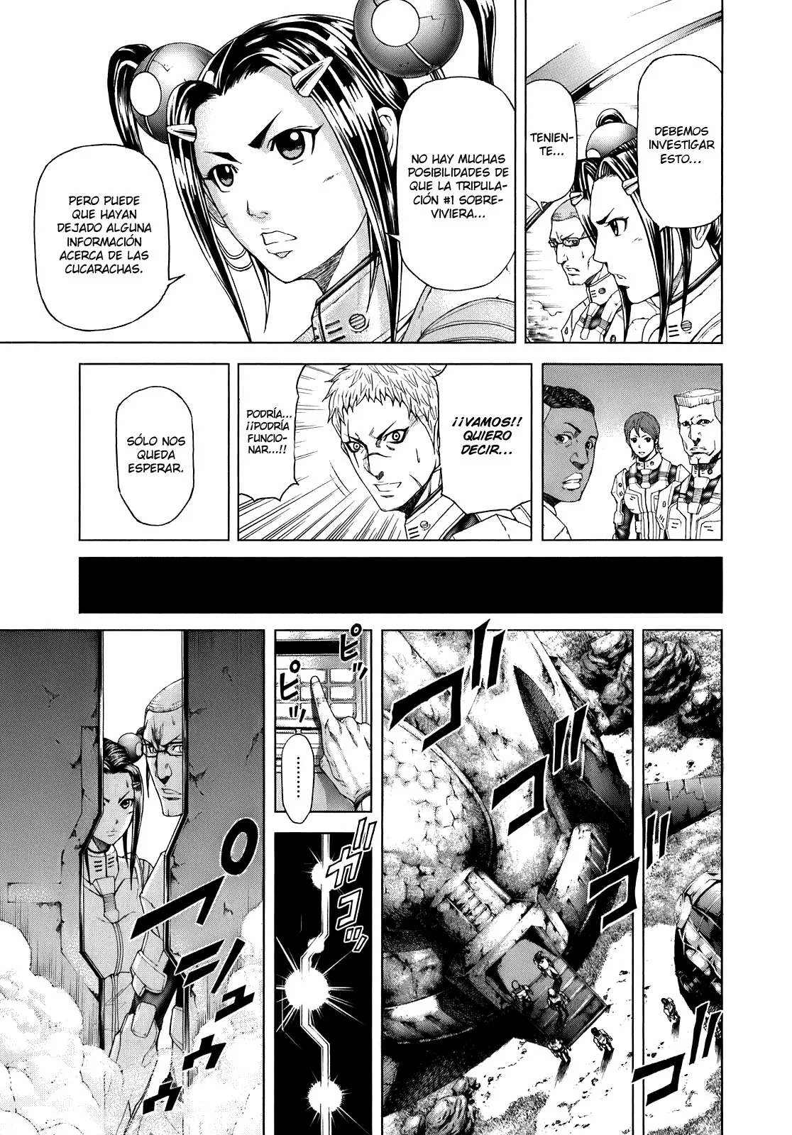 Terra Formars capítulo 3, página 26