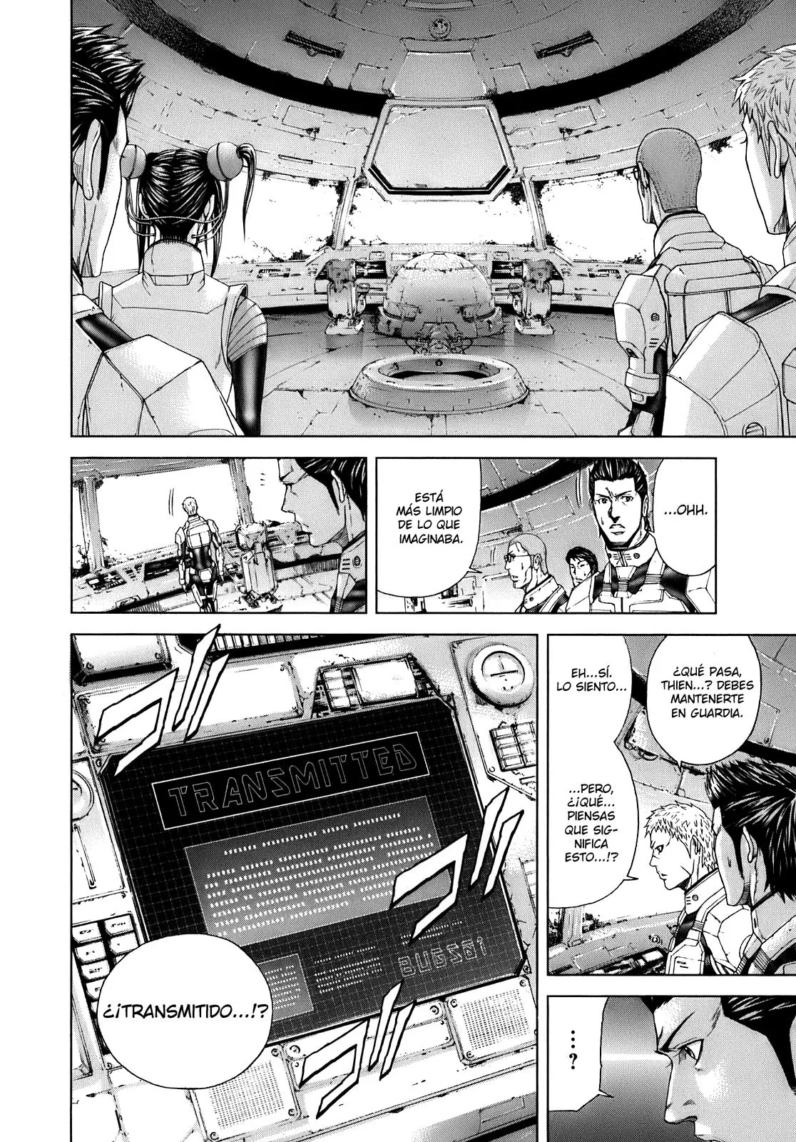 Terra Formars capítulo 3, página 27