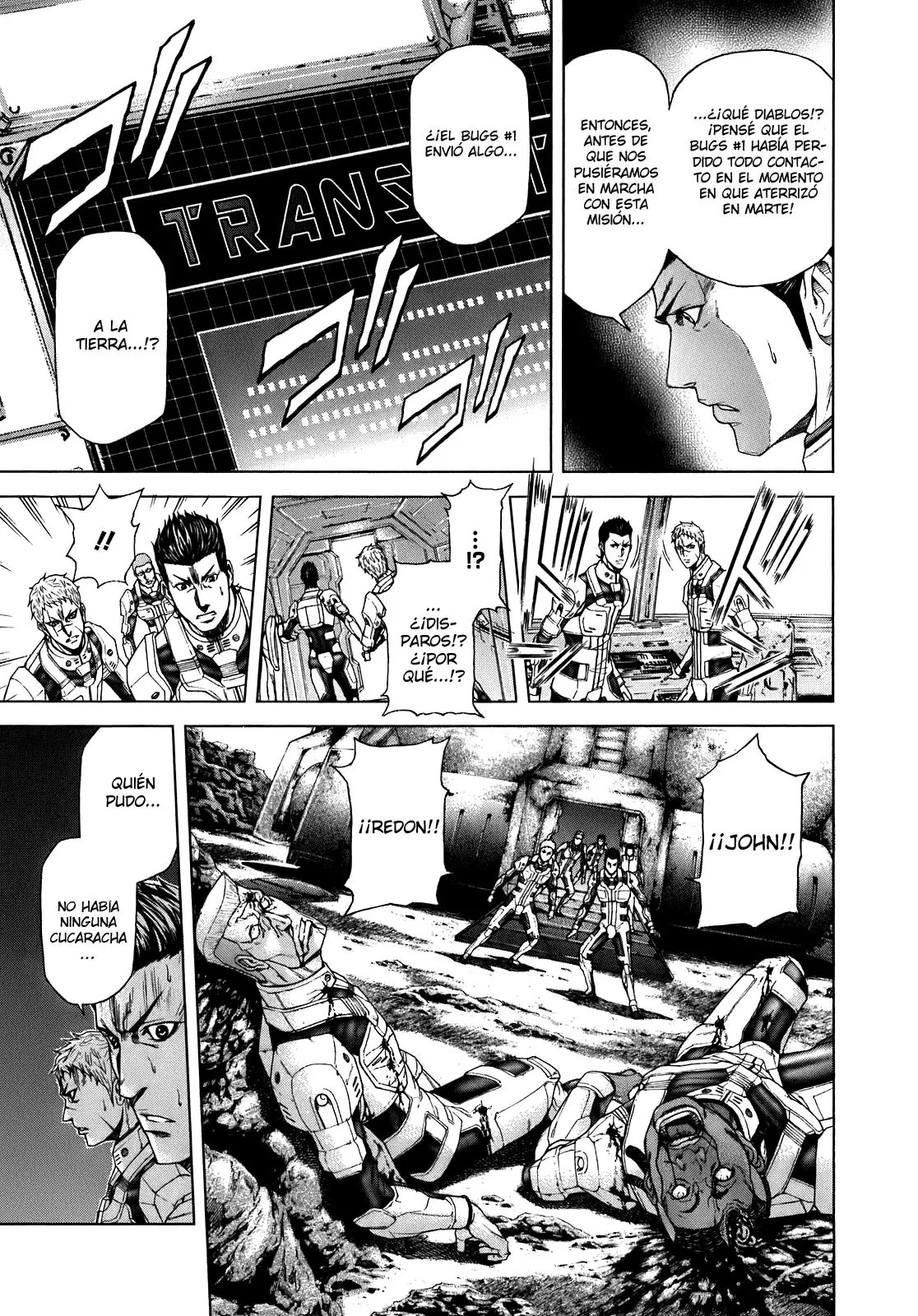 Terra Formars capítulo 3, página 28