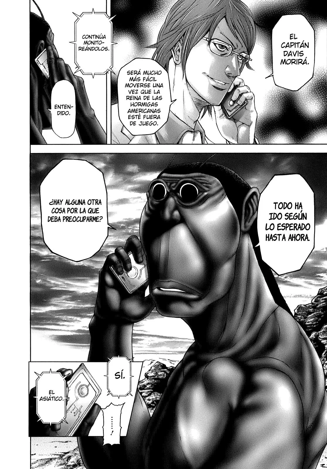 Terra Formars capítulo 3, página 30