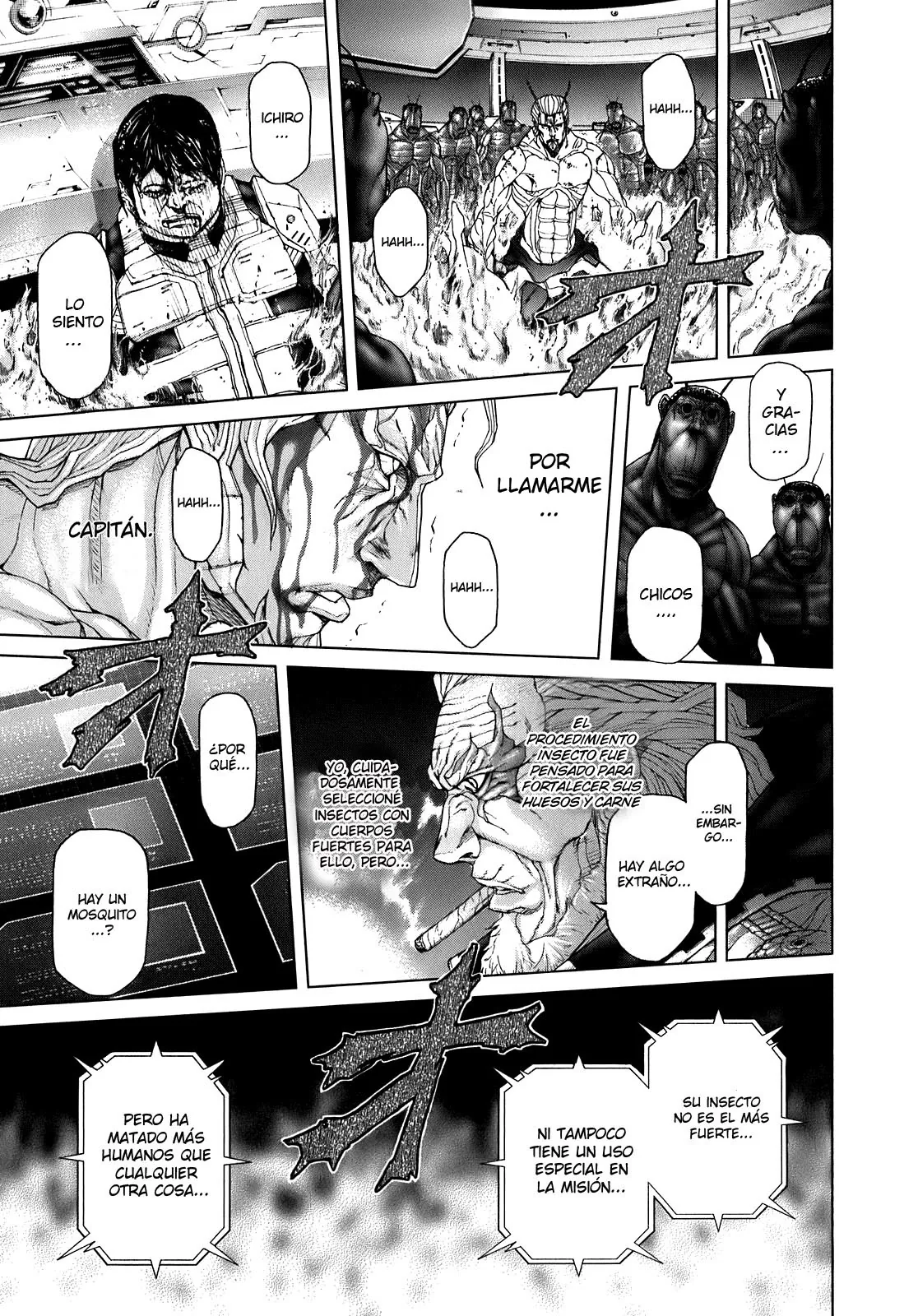 Terra Formars capítulo 3, página 31