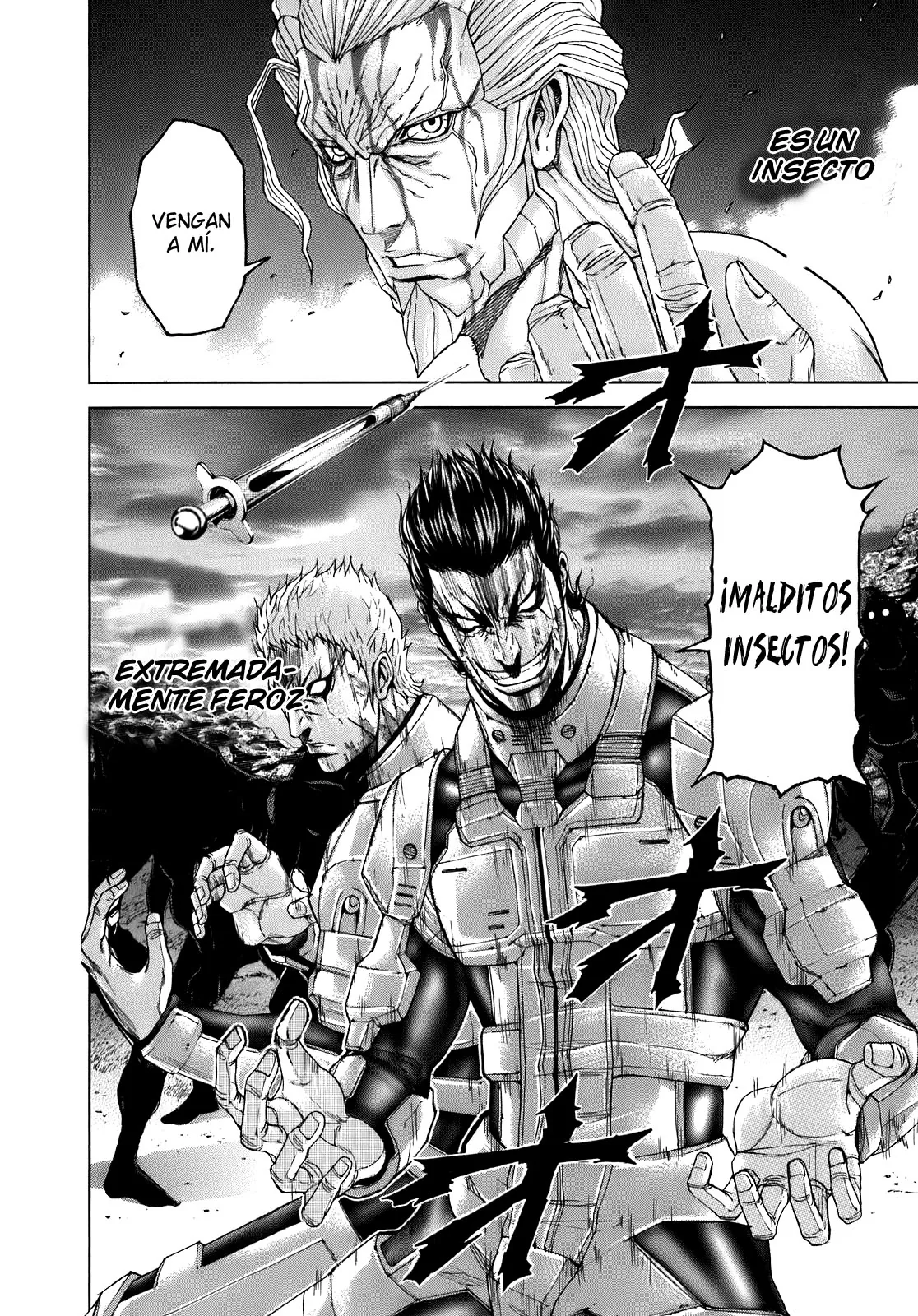 Terra Formars capítulo 3, página 32