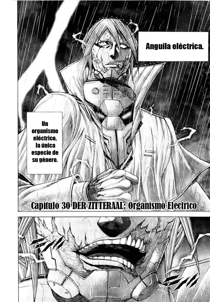 Terra Formars capítulo 30, página 3
