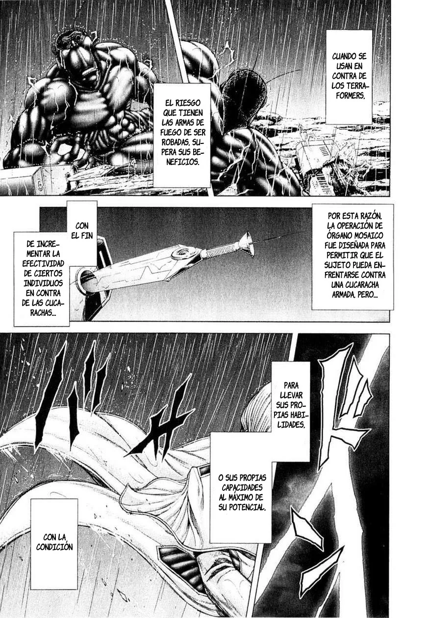 Terra Formars capítulo 30, página 4