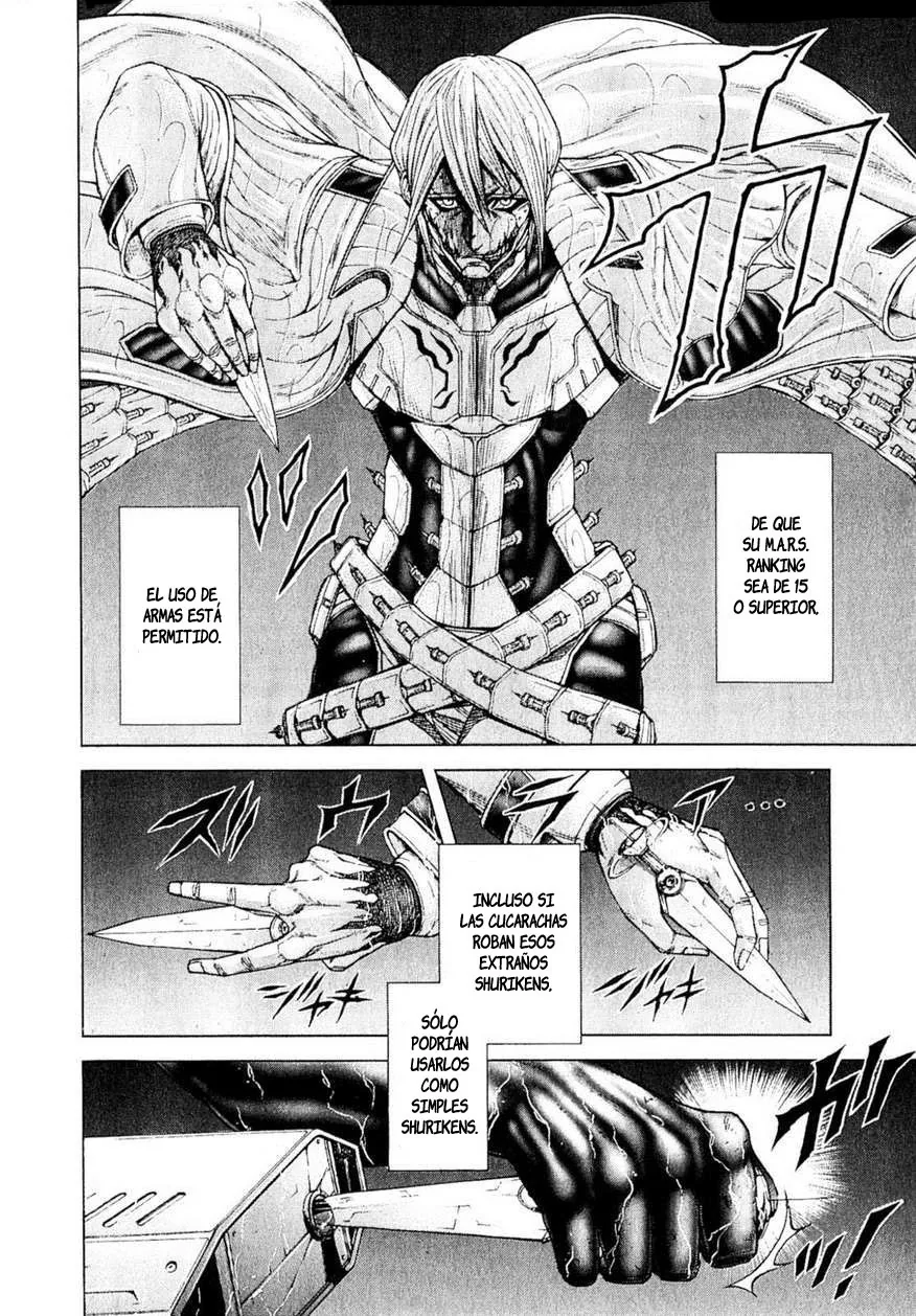 Terra Formars capítulo 30, página 5