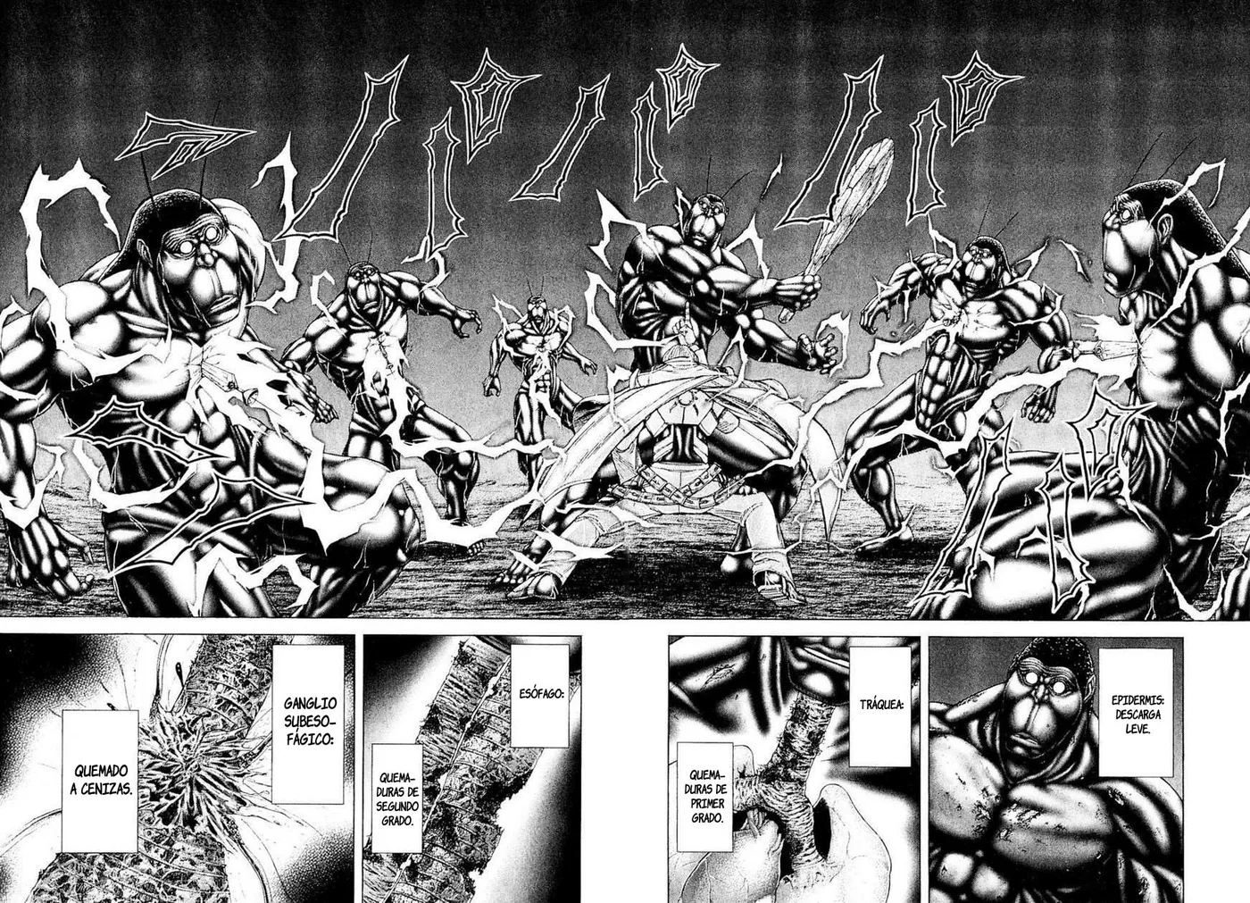 Terra Formars capítulo 30, página 11