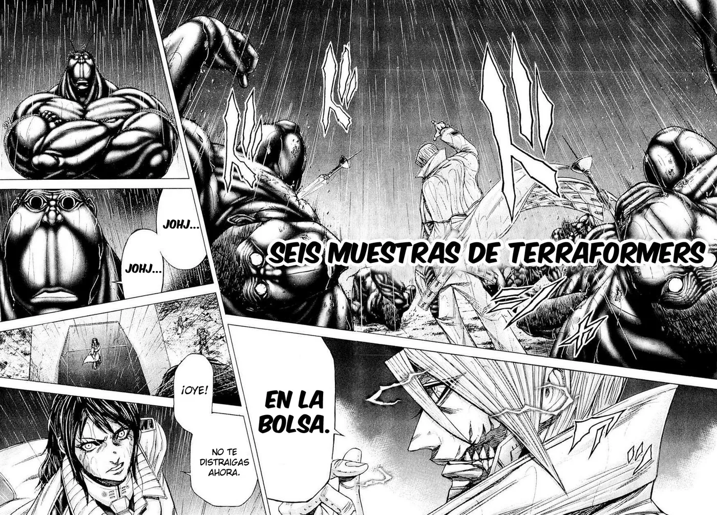 Terra Formars capítulo 30, página 12