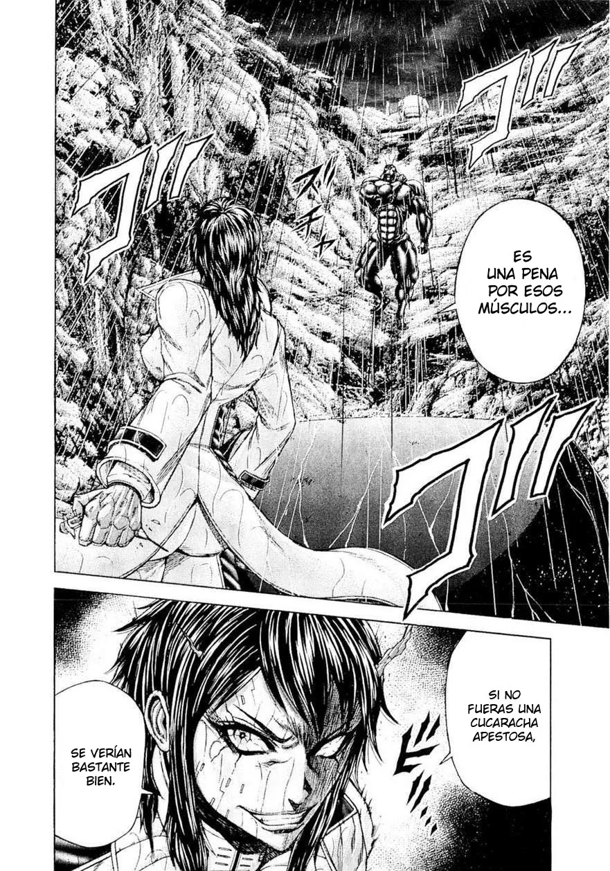 Terra Formars capítulo 30, página 13