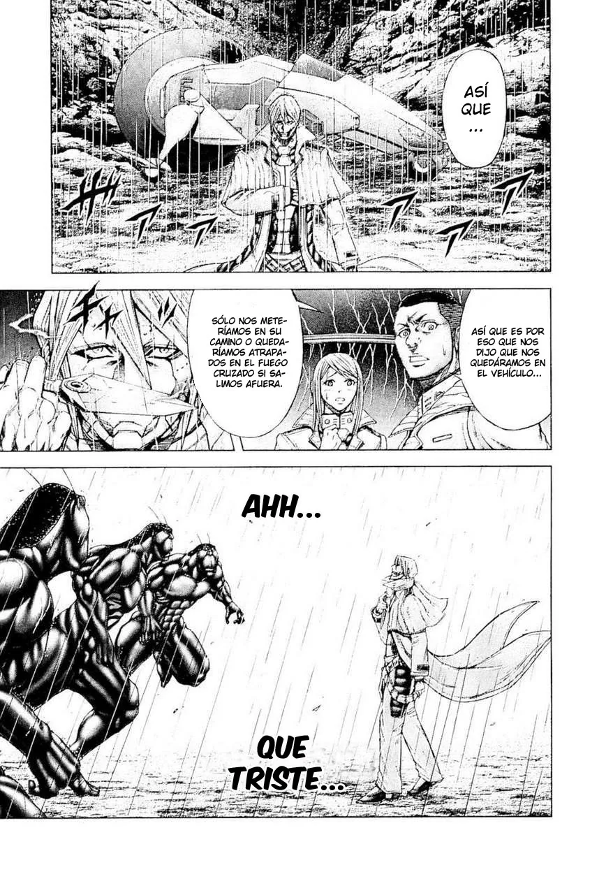 Terra Formars capítulo 30, página 14